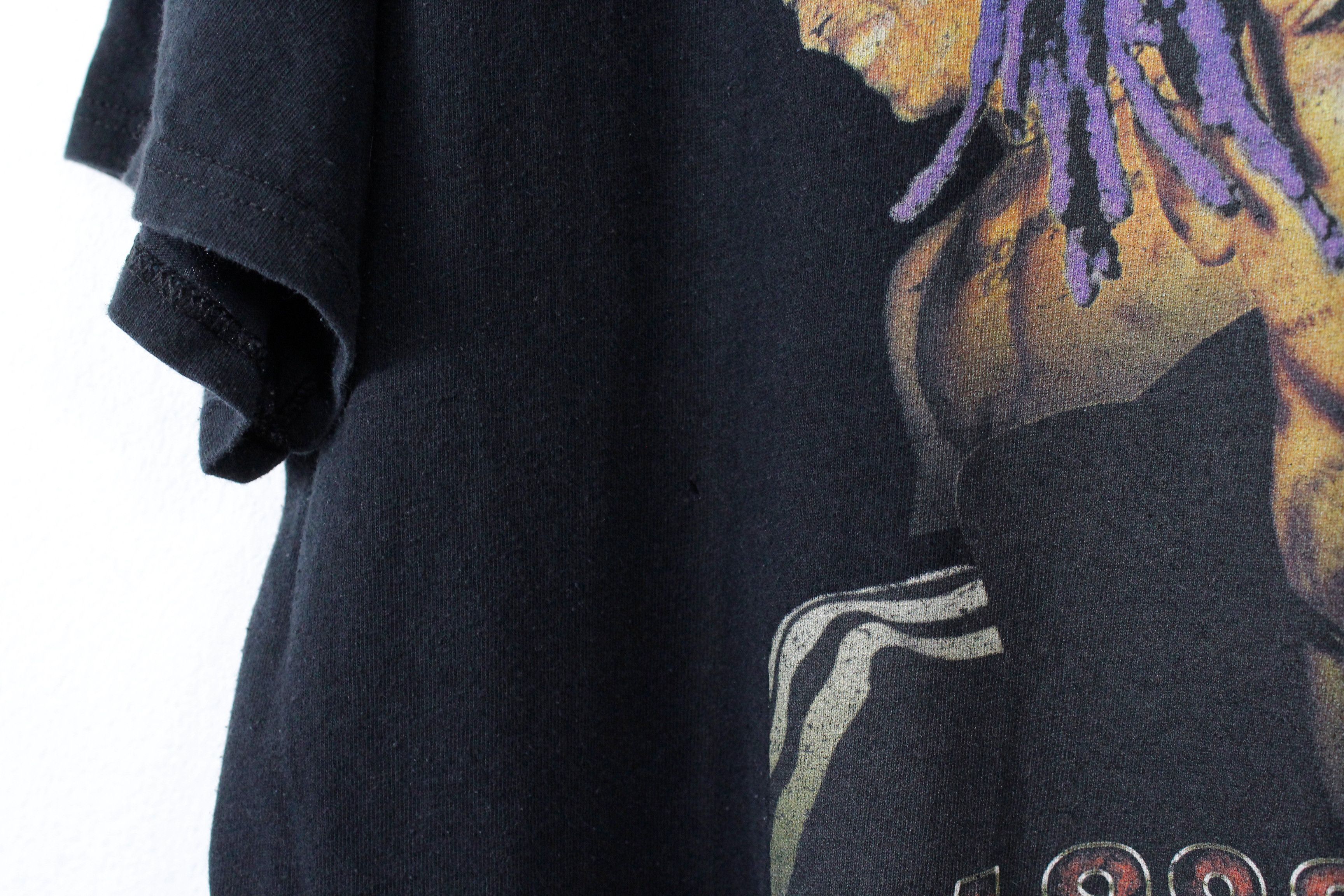 Rap Tees XXXTentacion 1998-2018 RIP Bab Wibes Forever Print Tee Size US XL / EU 56 / 4 - 4 Thumbnail