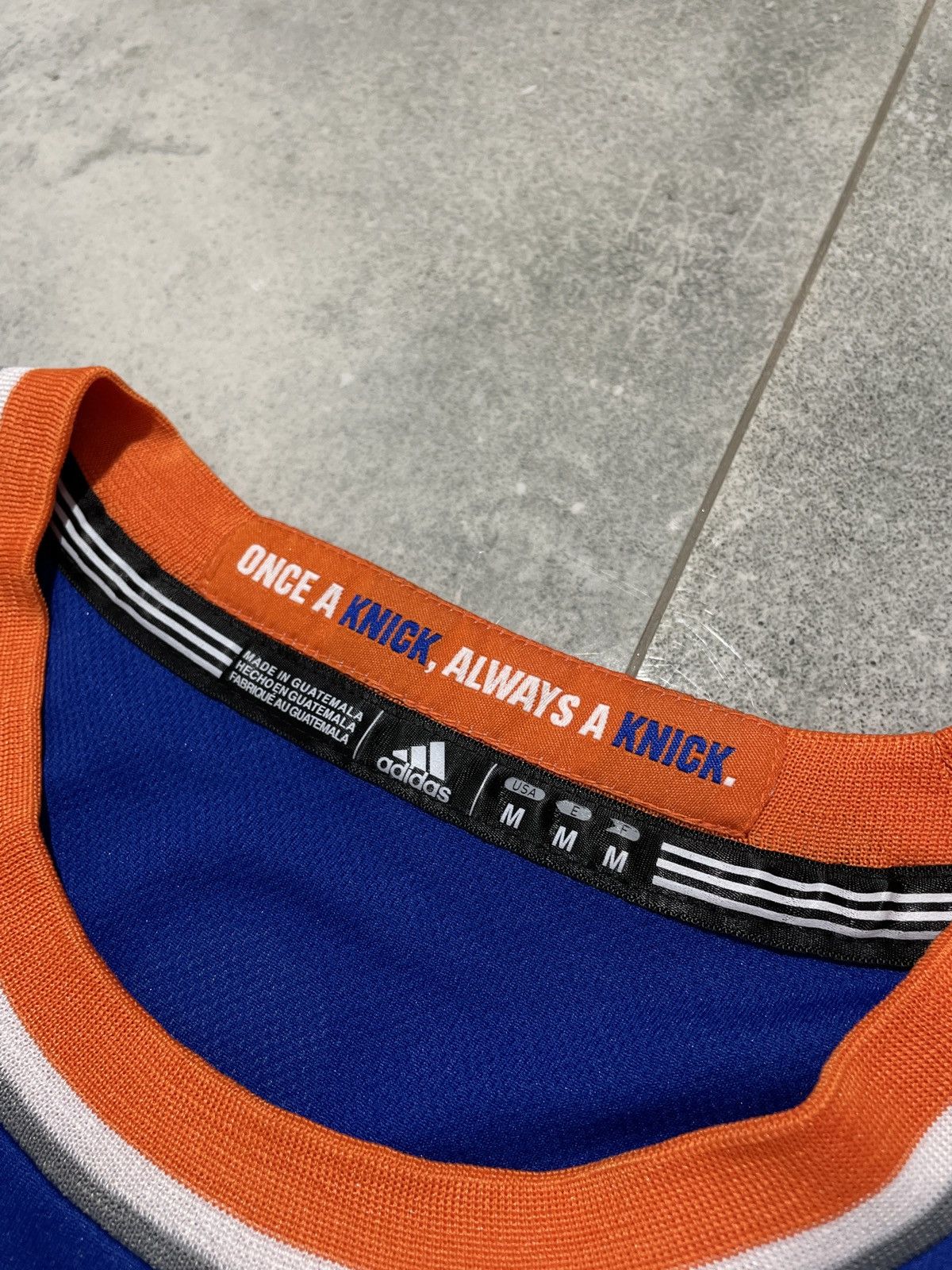 NBA New York Knicks NBA Adidas Jersey and Shorts Suit Size US M / EU 48-50 / 2 - 5 Thumbnail