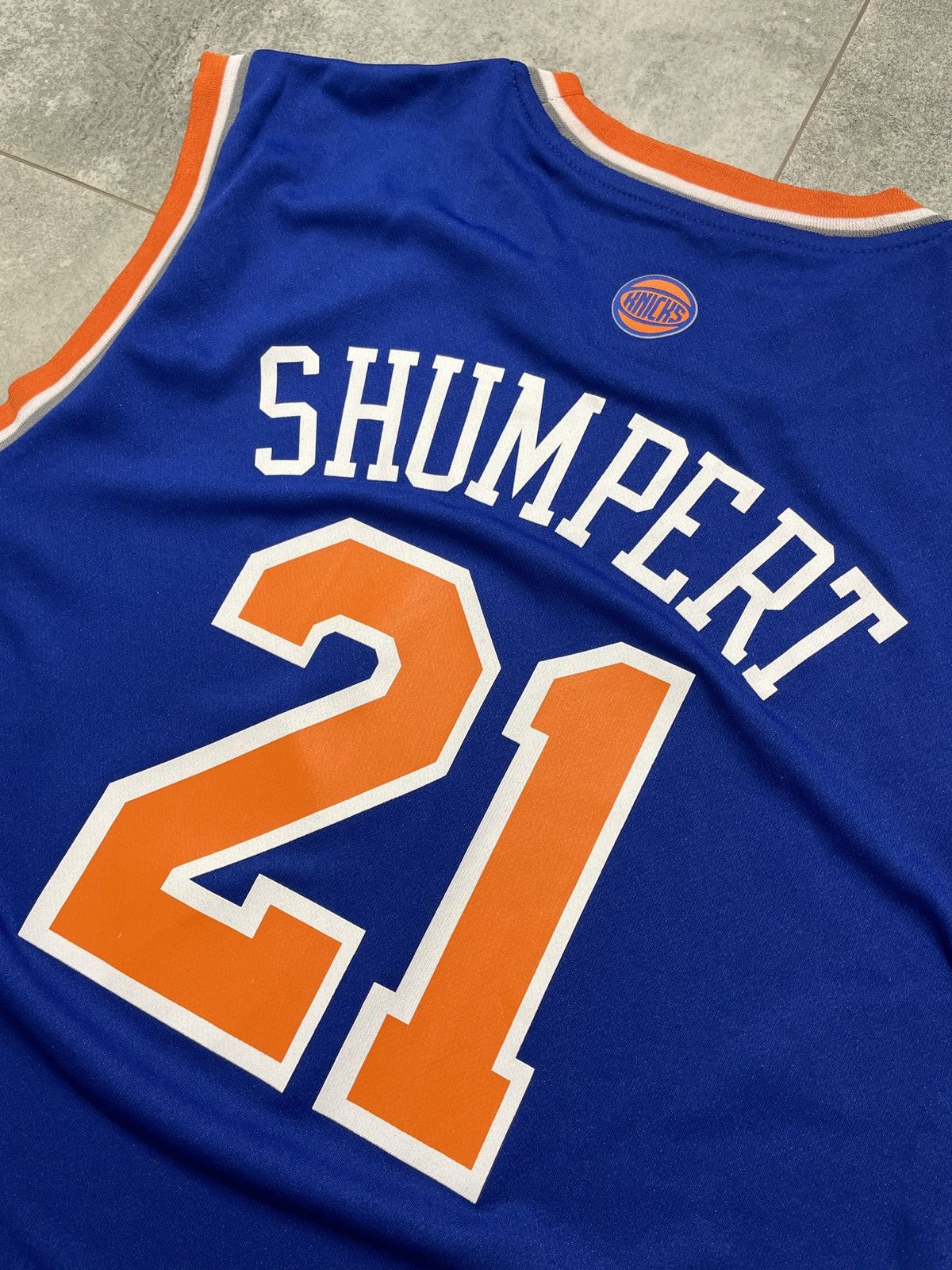 NBA New York Knicks NBA Adidas Jersey and Shorts Suit Size US M / EU 48-50 / 2 - 3 Thumbnail