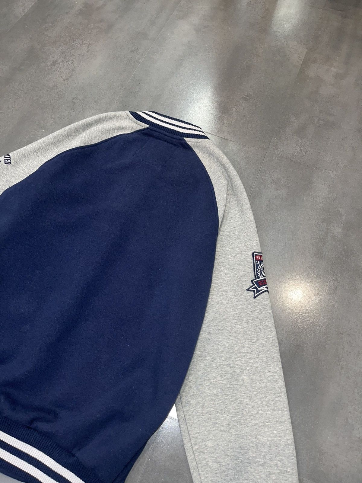 Ecko Unltd. Ecko Unltd. Two Tone University Varsity Bomber Jacket Size US L / EU 52-54 / 3 - 14 Thumbnail