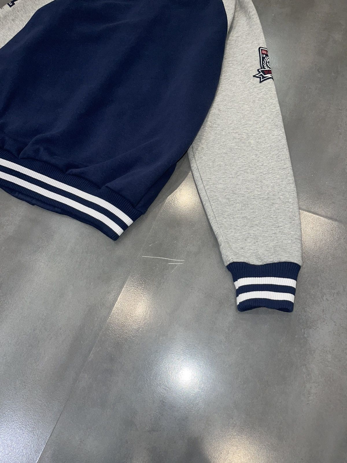 Ecko Unltd. Ecko Unltd. Two Tone University Varsity Bomber Jacket Size US L / EU 52-54 / 3 - 12 Thumbnail