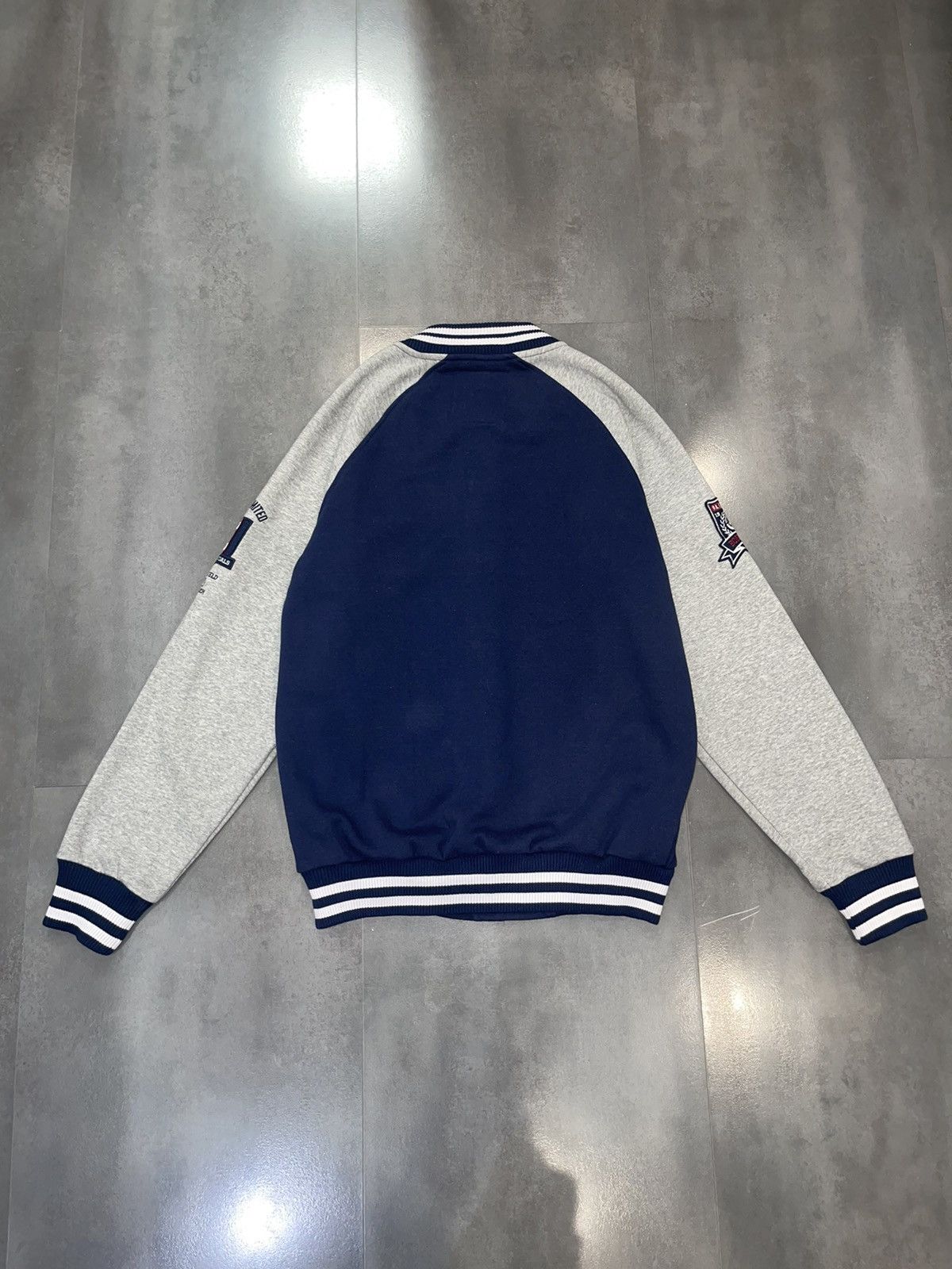 Ecko Unltd. Ecko Unltd. Two Tone University Varsity Bomber Jacket Size US L / EU 52-54 / 3 - 11 Thumbnail
