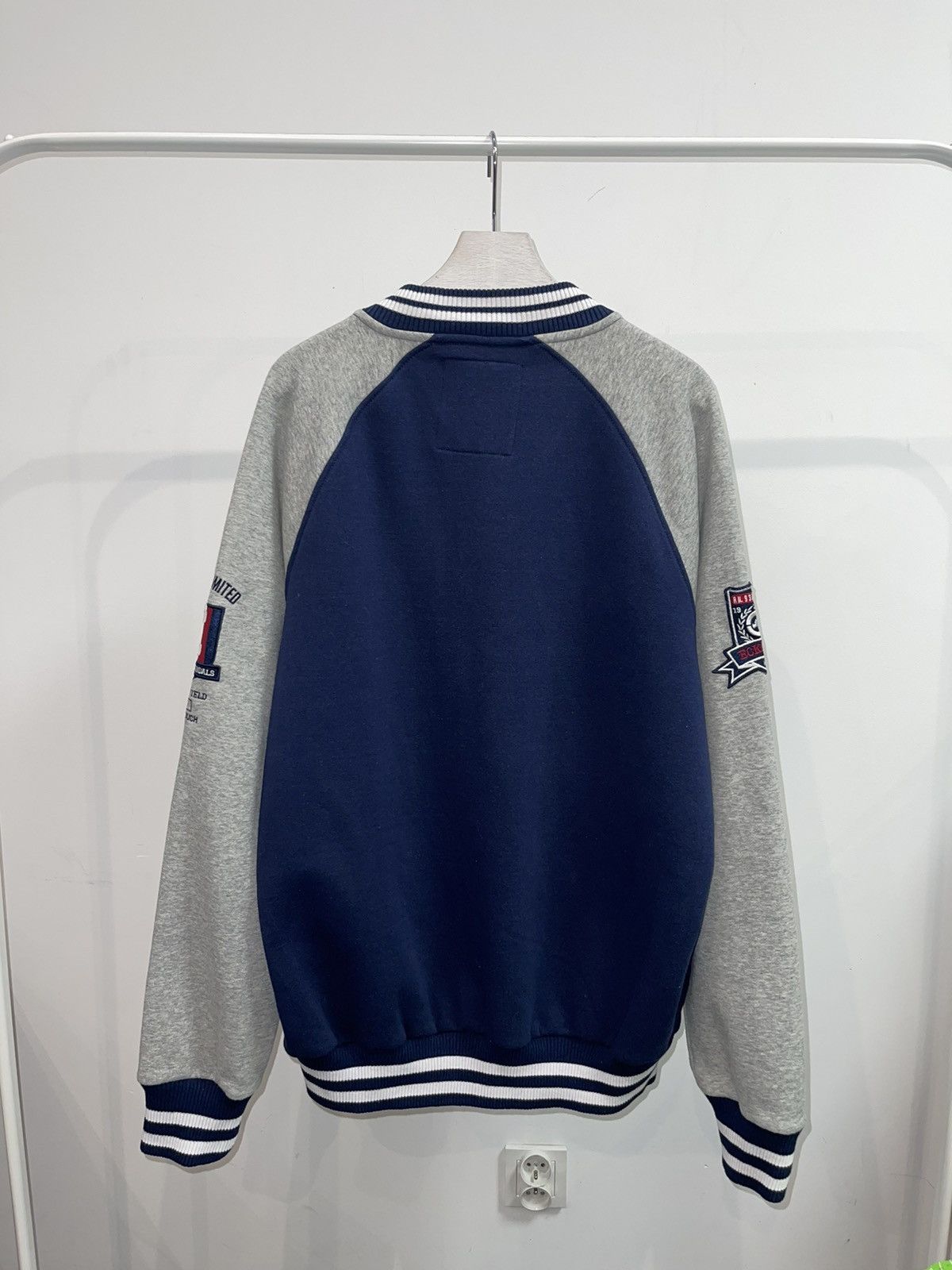 Ecko Unltd. Ecko Unltd. Two Tone University Varsity Bomber Jacket Size US L / EU 52-54 / 3 - 6 Thumbnail