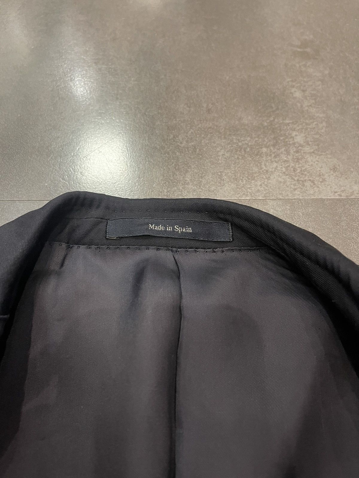 Ermenegildo Zegna Ermenegildo Zegna Navy Wool Blazer Size 42R - 17 Thumbnail
