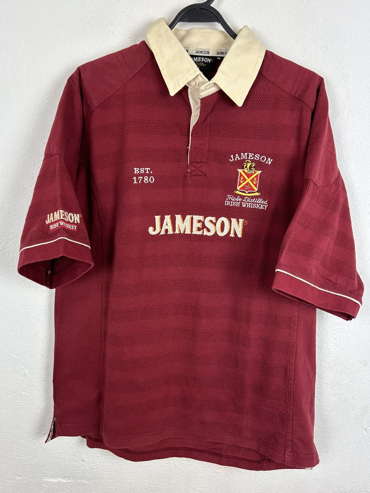 Jameson Irish Whiskey × Vintage 90s Vintage Jameson Irish Whiskey Rugby ...