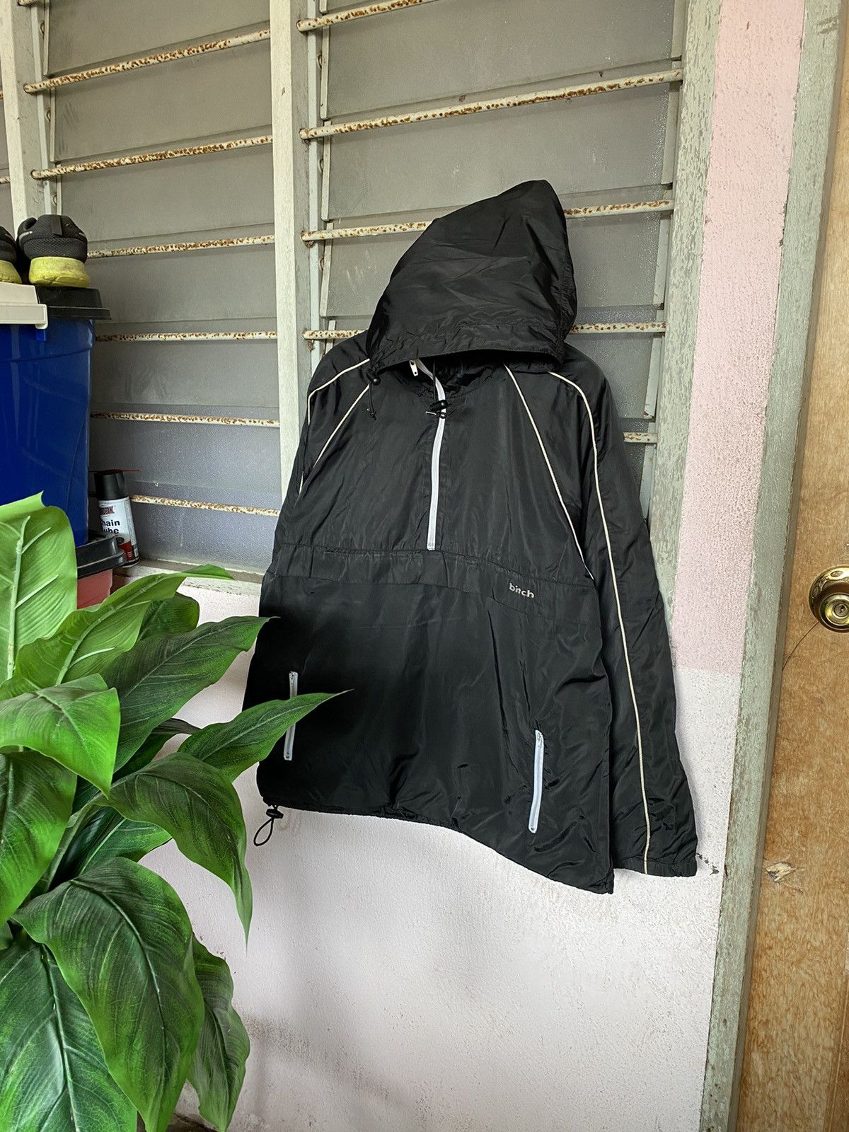 Vintage × Welcome Skateboards Vintage 90’s Bitch Skateboards Anorak Jacket Size US L / EU 52-54 / 3 - 1 Thumbnail