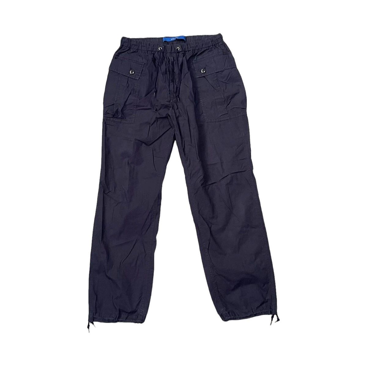 image of General Research x Sage De Cret Utility Cargo Pants in Navy, Men's (Size 32)