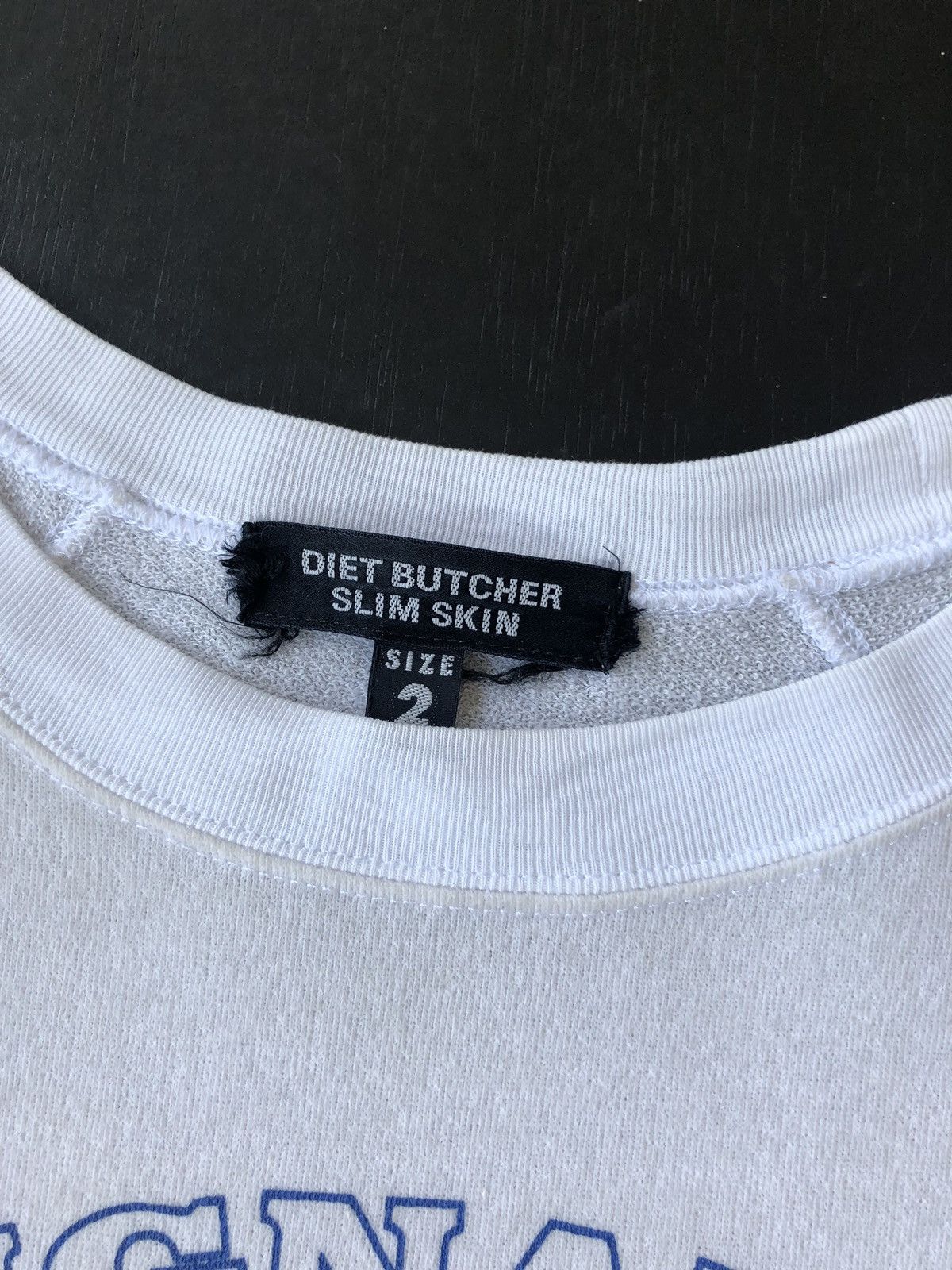 Diet Butcher Slim Skin ICONIC🔥Diet Butcher 🇯🇵 "The Wrestling" SweatShirt Size US M / EU 48-50 / 2 - 6 Thumbnail