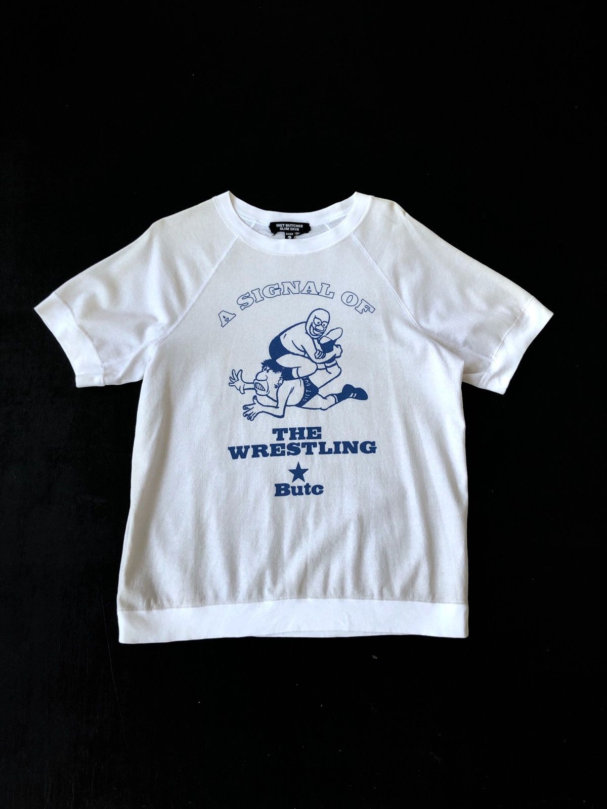 Diet Butcher Slim Skin ICONIC🔥Diet Butcher 🇯🇵 "The Wrestling" SweatShirt Size US M / EU 48-50 / 2 - 1 Thumbnail