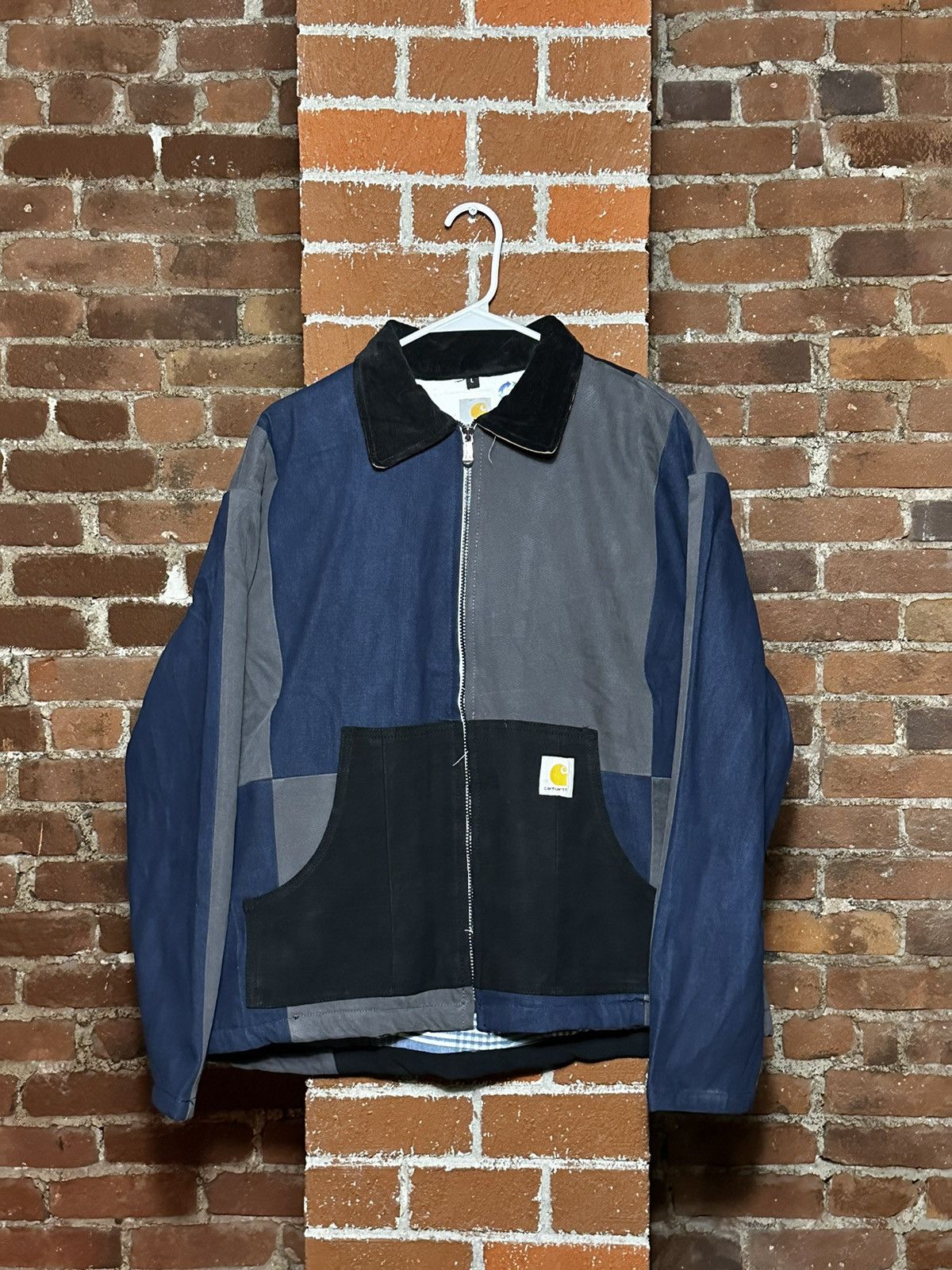 Carhartt ⚡️VINTAGE REWORK CARHARTT JACKET⚡️ | Grailed