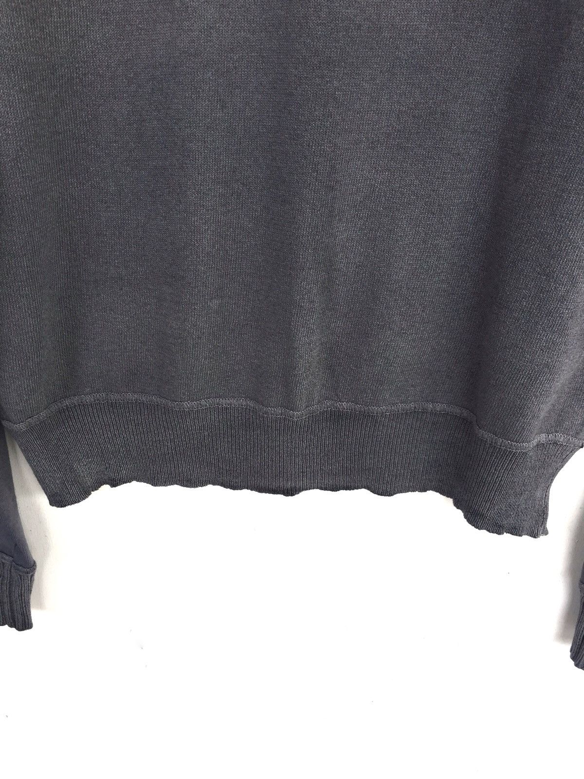 Stone Island SS07 SI ™️ Logo Distressed Oversized Jumper Sweater Size US M / EU 48-50 / 2 - 8 Thumbnail