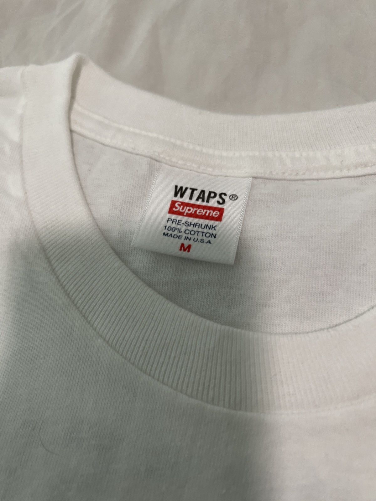 Supreme × Wtaps Supreme WTAPS SIC’em! Size US M / EU 48-50 / 2 - 3 Thumbnail