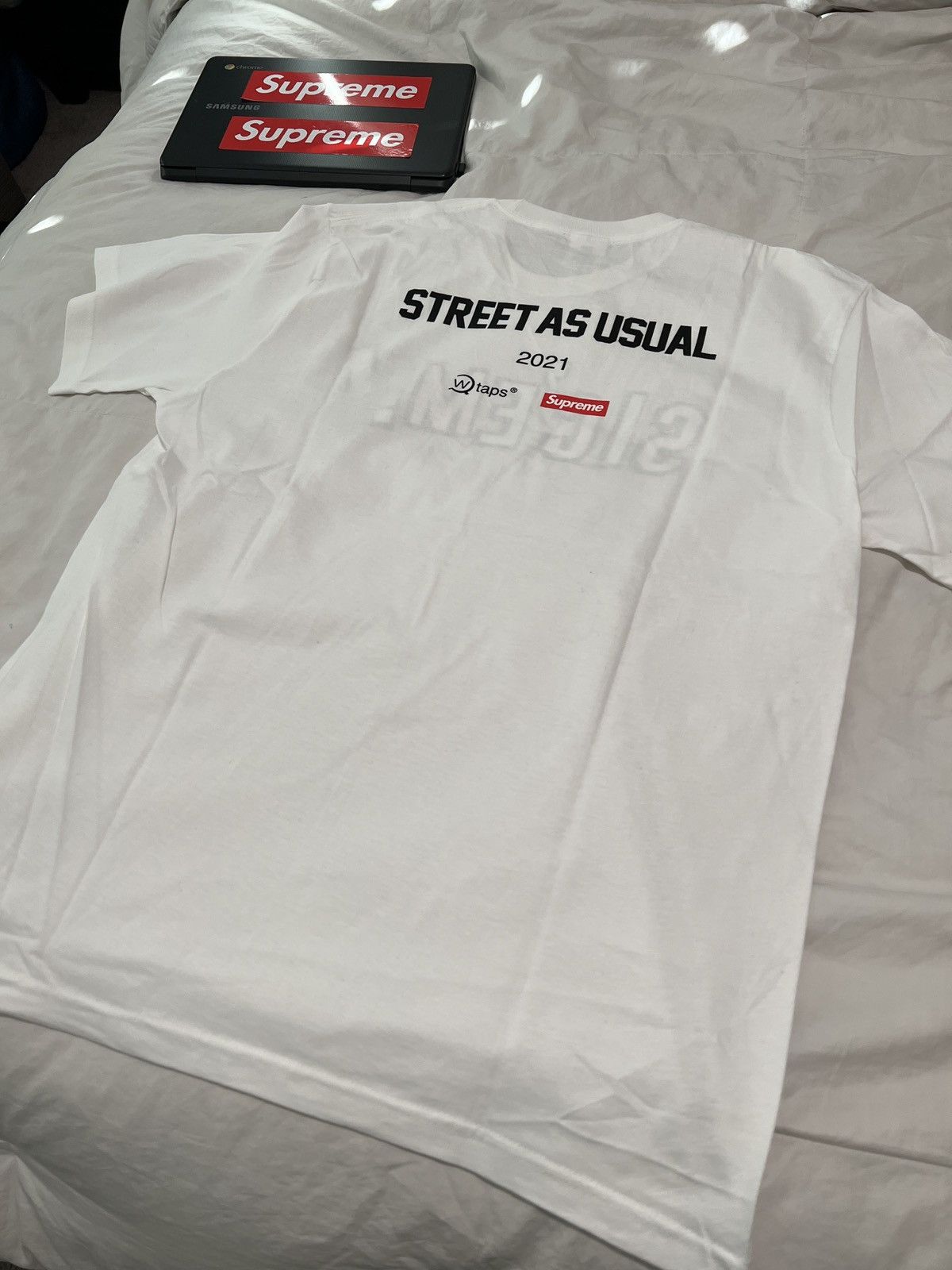 Supreme × Wtaps Supreme WTAPS SIC’em! Size US M / EU 48-50 / 2 - 6 Thumbnail
