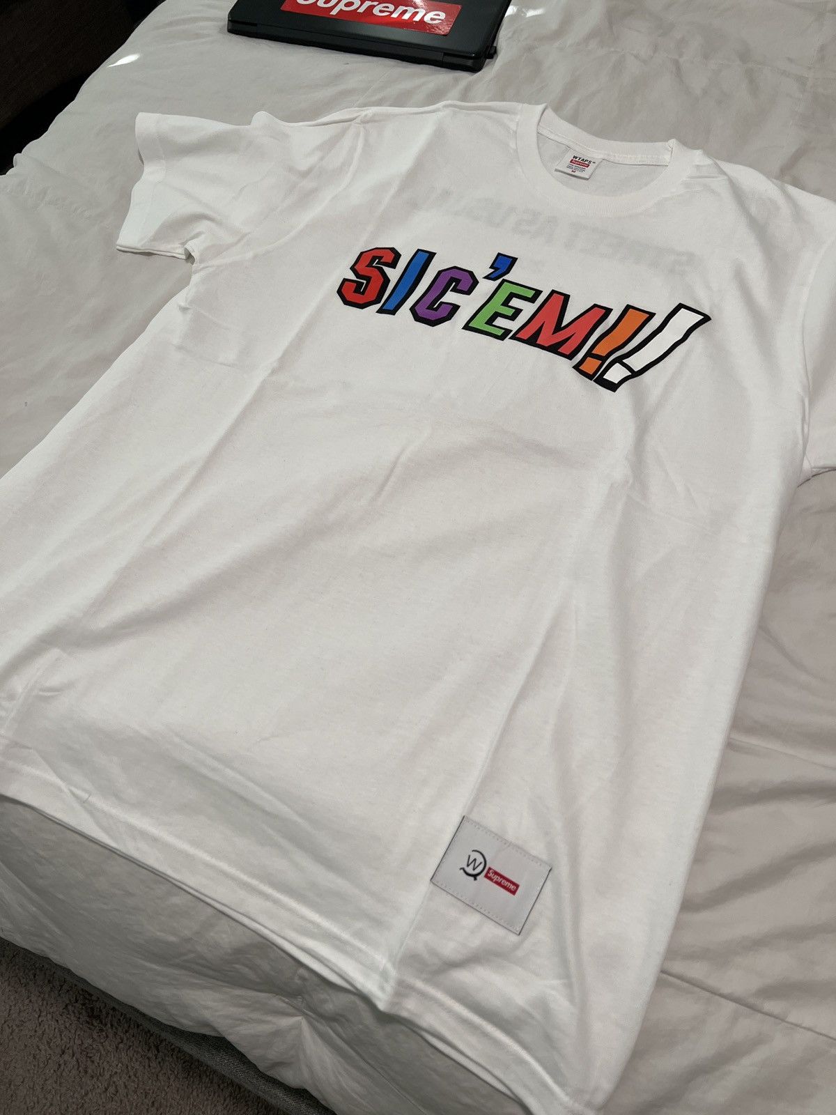 Supreme × Wtaps Supreme WTAPS SIC’em! Size US M / EU 48-50 / 2 - 5 Thumbnail