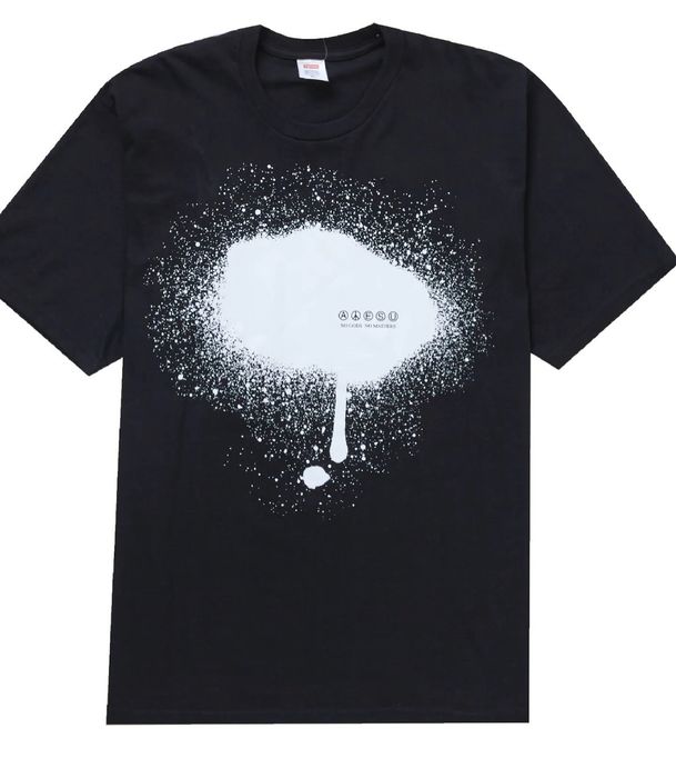 Supreme Supreme Undercover Tag Tee Black | Grailed