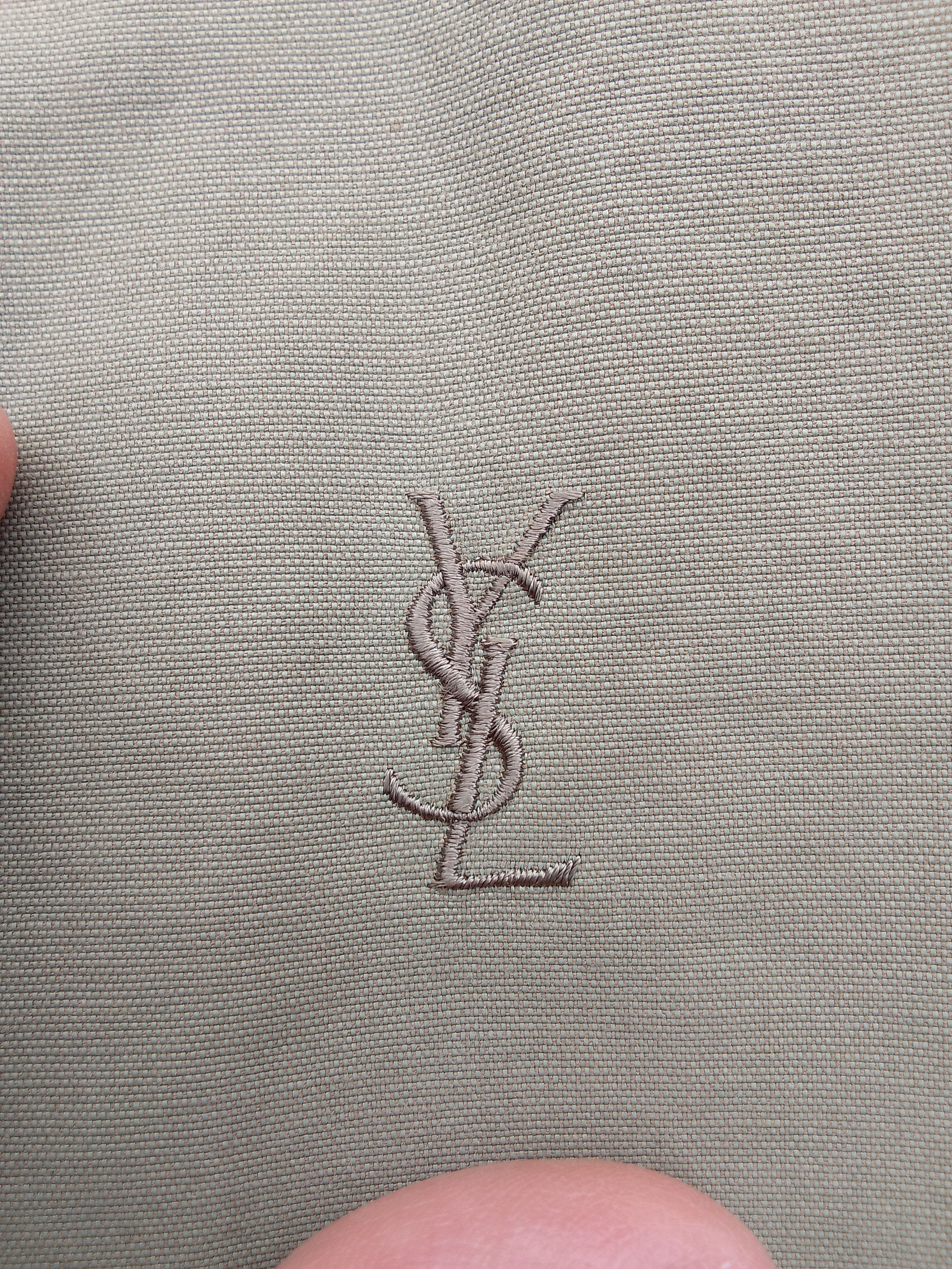 Yves Saint Laurent Vintage Yvest Saint Laurent x YSL Pour Homme Size US XL / EU 56 / 4 - 9 Thumbnail