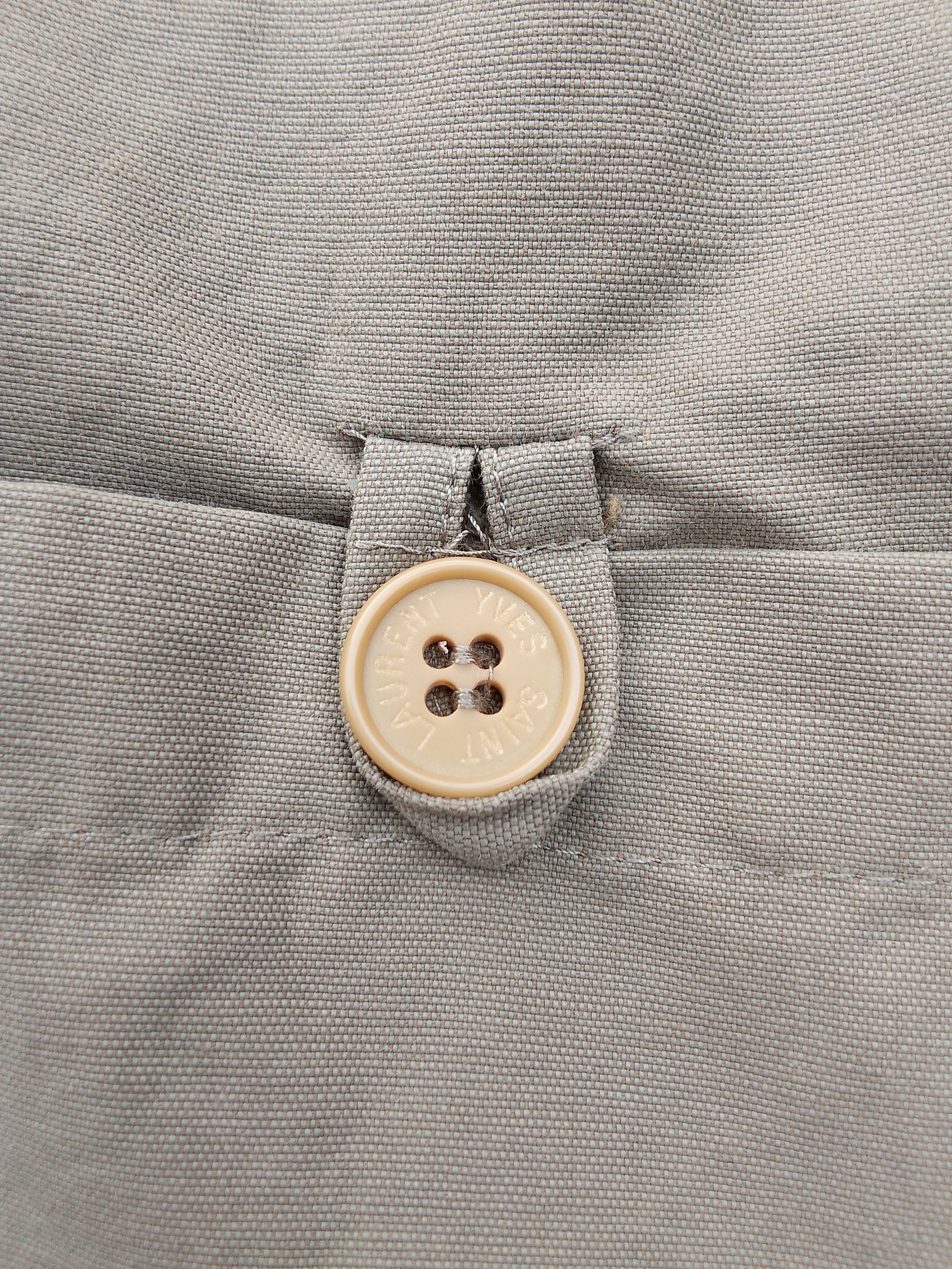 Yves Saint Laurent Vintage Yvest Saint Laurent x YSL Pour Homme Size US XL / EU 56 / 4 - 6 Thumbnail