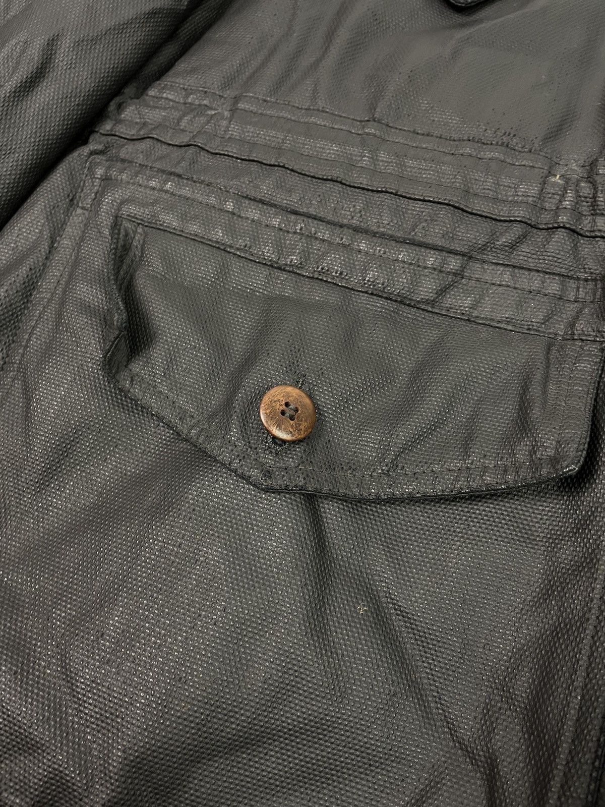 Vintage Vintage Yves Saint Laurent jacket coat parka heavyweight Size US L / EU 52-54 / 3 - 5 Thumbnail