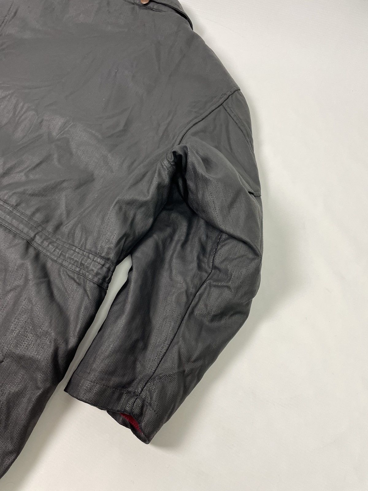 Vintage Vintage Yves Saint Laurent jacket coat parka heavyweight Size US L / EU 52-54 / 3 - 12 Thumbnail