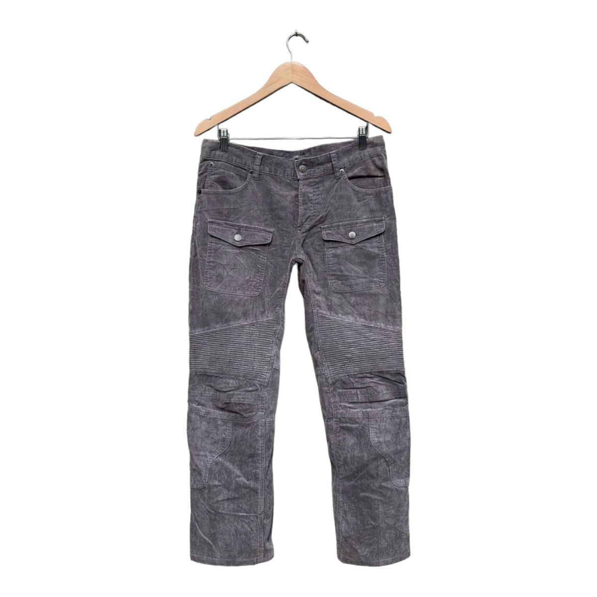image of Miharayasuhiro Bush Pants Corduroy in Dark Brown, Men's (Size 34)