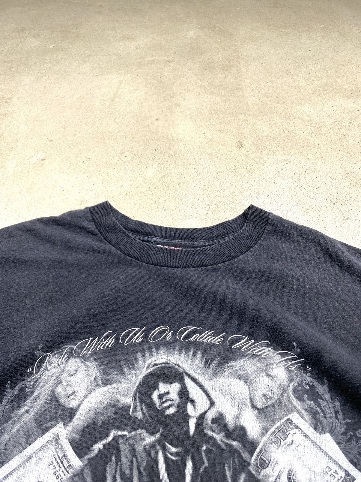 Band Tees Vintage 90’s Hustler Rap Hip Hop T Shirt Sexy Girls Playboy Size US L / EU 52-54 / 3 - 10 Thumbnail