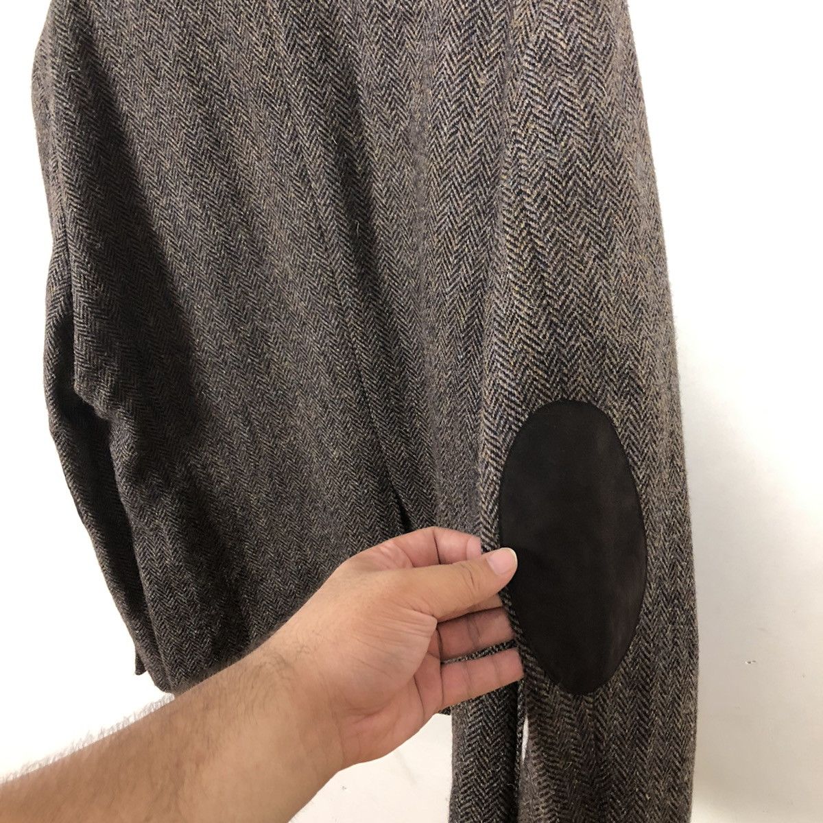 Harris Tweed HARRIS TWEED KENT CASUAL COAT Size US XXL / EU 58 / 5 - 7 Thumbnail