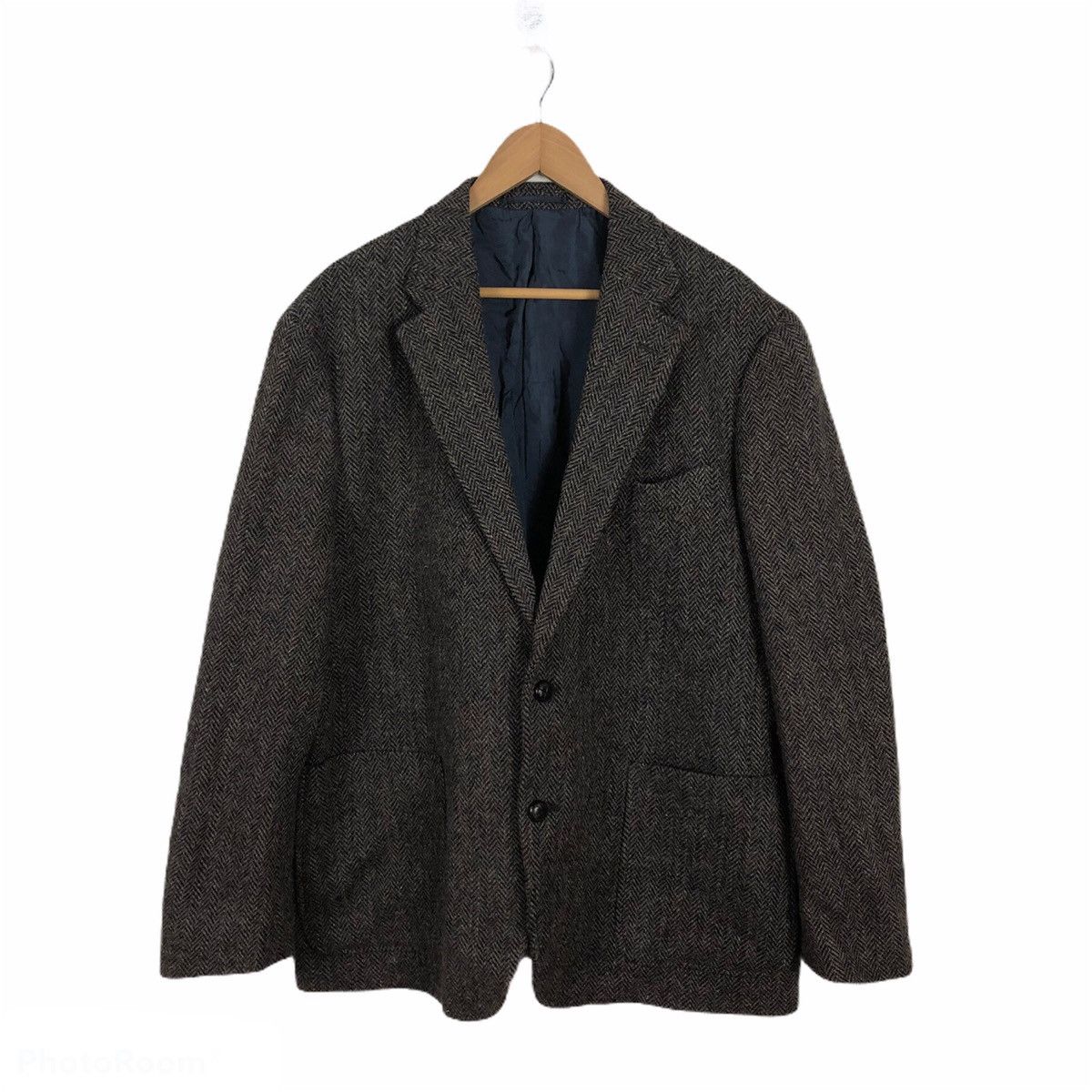 Harris Tweed HARRIS TWEED KENT CASUAL COAT Size US XXL / EU 58 / 5 - 1 Thumbnail