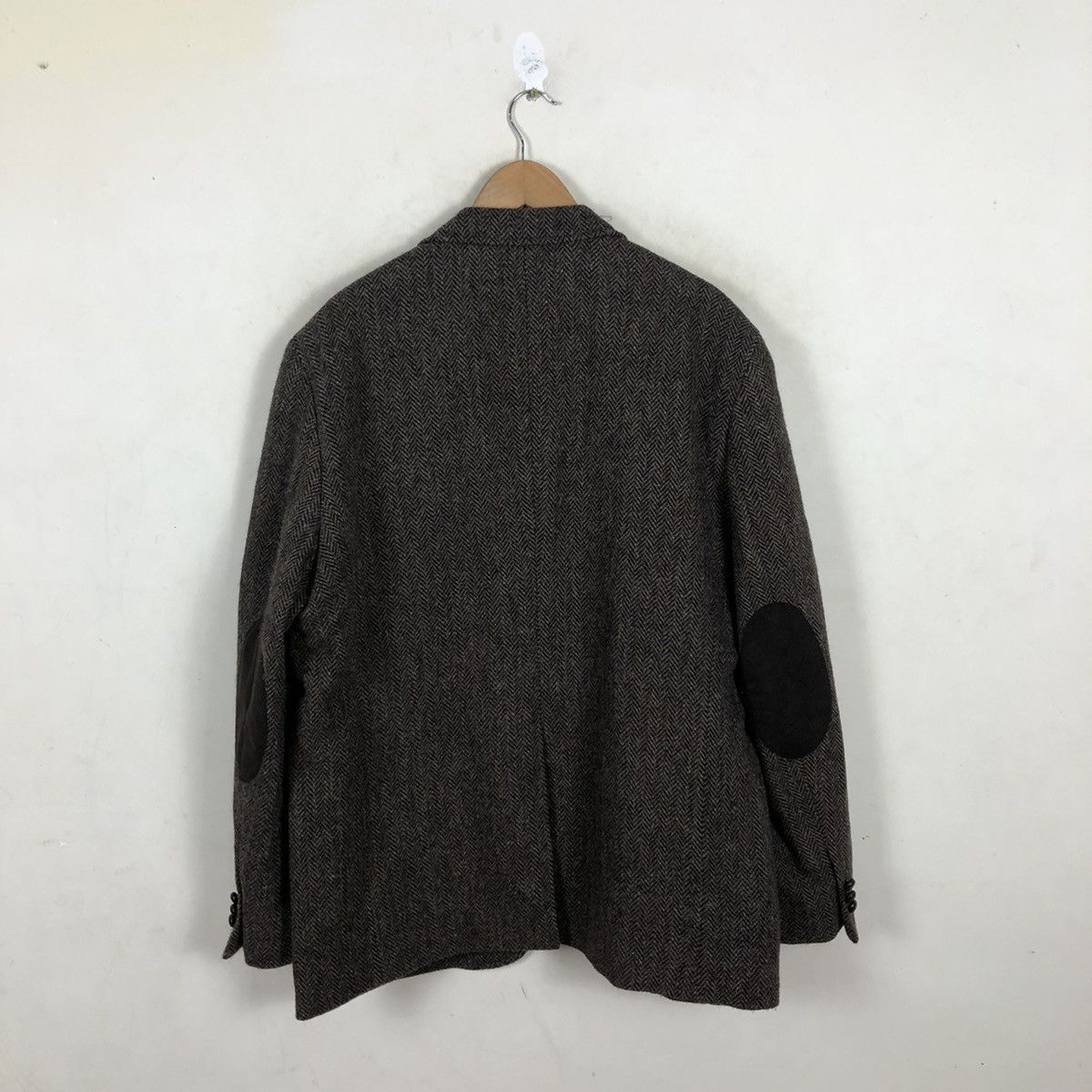 Harris Tweed HARRIS TWEED KENT CASUAL COAT Size US XXL / EU 58 / 5 - 6 Thumbnail