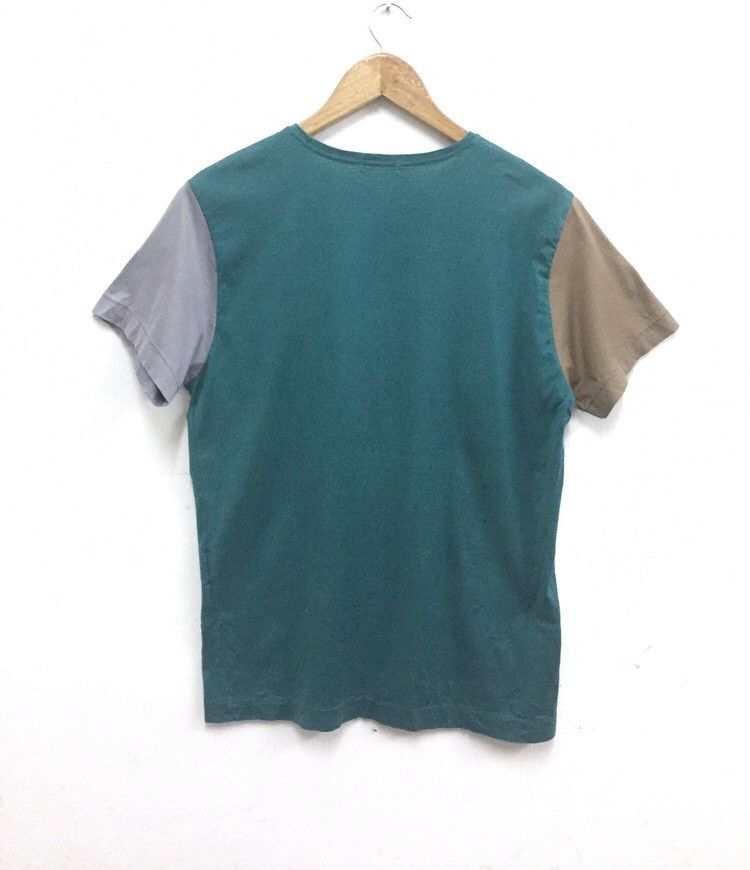 Comme des Garcons Homme Plus GRAIL🔥OG CDGH+ SS95 Color Block Mirror Font Shirt Size US M / EU 48-50 / 2 - 4 Thumbnail