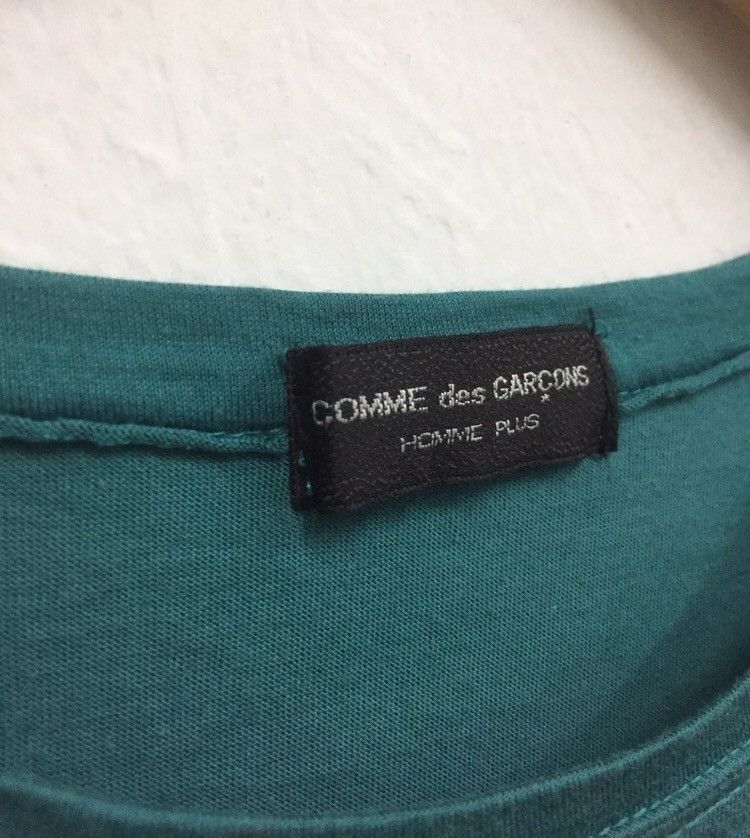 Comme des Garcons Homme Plus GRAIL🔥OG CDGH+ SS95 Color Block Mirror Font Shirt Size US M / EU 48-50 / 2 - 5 Thumbnail
