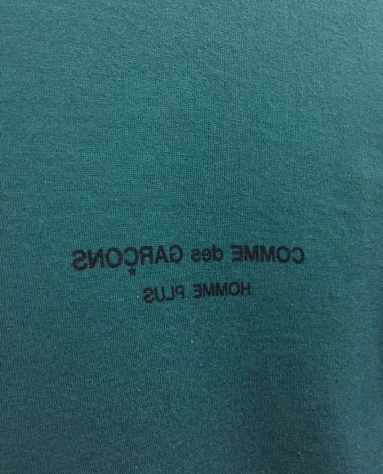 Comme des Garcons Homme Plus GRAIL🔥OG CDGH+ SS95 Color Block Mirror Font Shirt Size US M / EU 48-50 / 2 - 2 Thumbnail