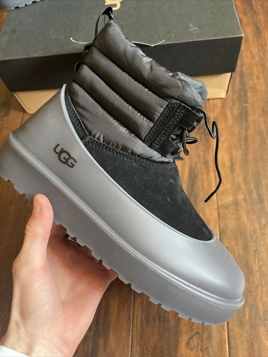 Ugg Uggs Classic Mini Lace Up Weather | Grailed