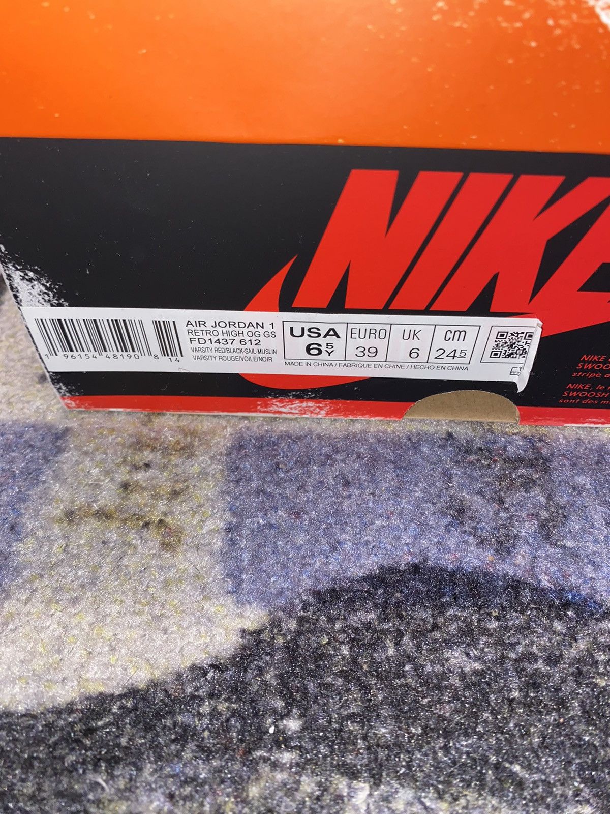 Jordan Brand × Nike Jordan 1 Retro High OG Chicago Lost and Found Size US 8 / IT 38 - 8 Thumbnail