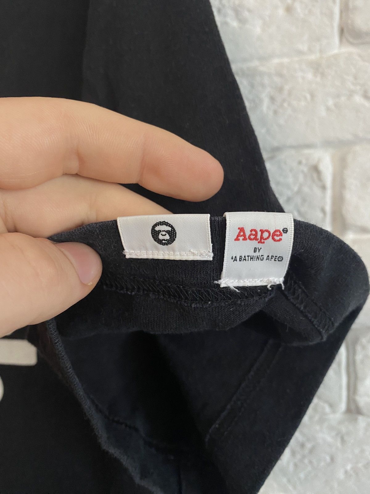 Aape Aape by A Bathing Ape tee Size US L / EU 52-54 / 3 - 5 Thumbnail