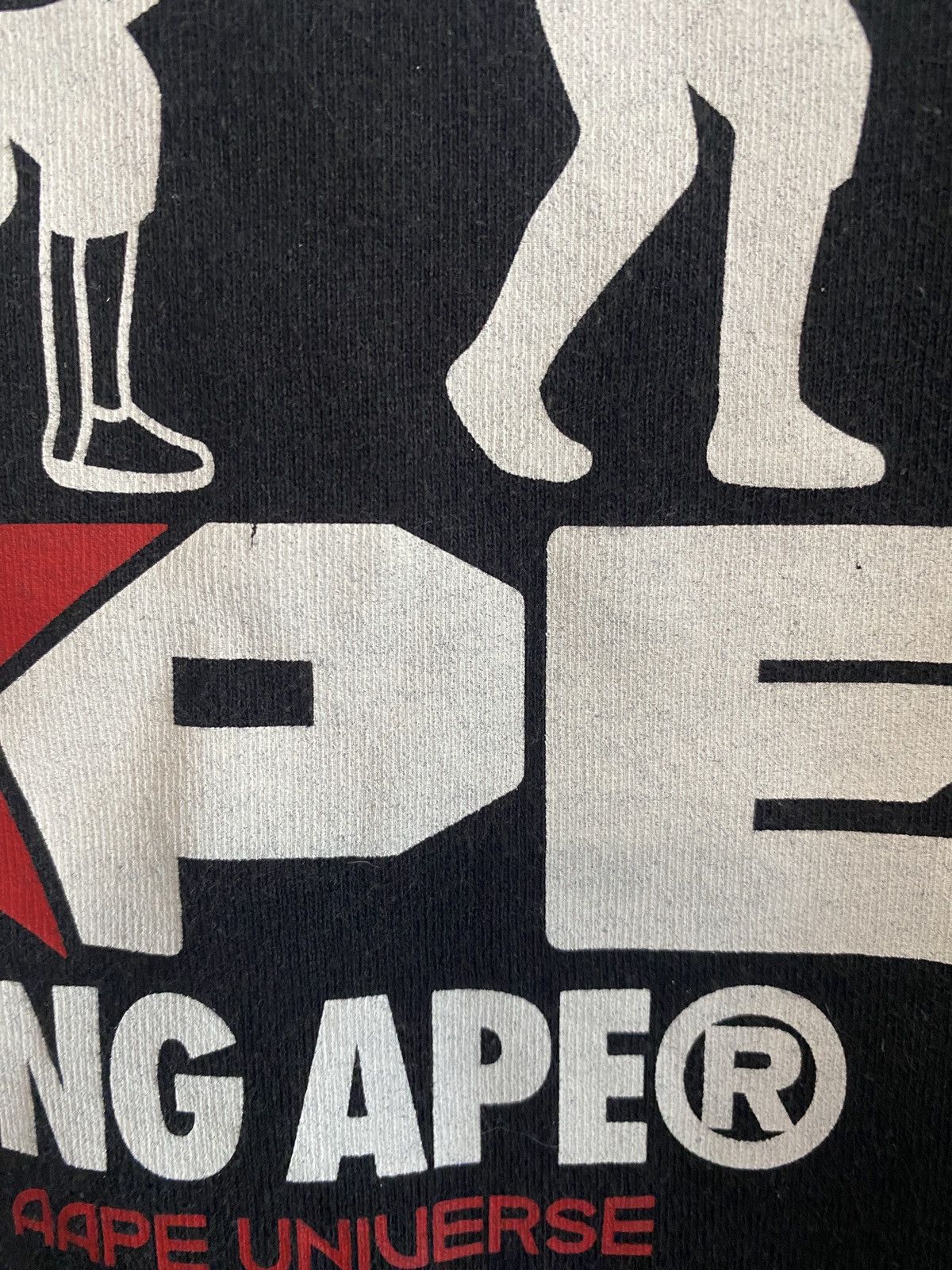 Aape Aape by A Bathing Ape tee Size US L / EU 52-54 / 3 - 3 Thumbnail