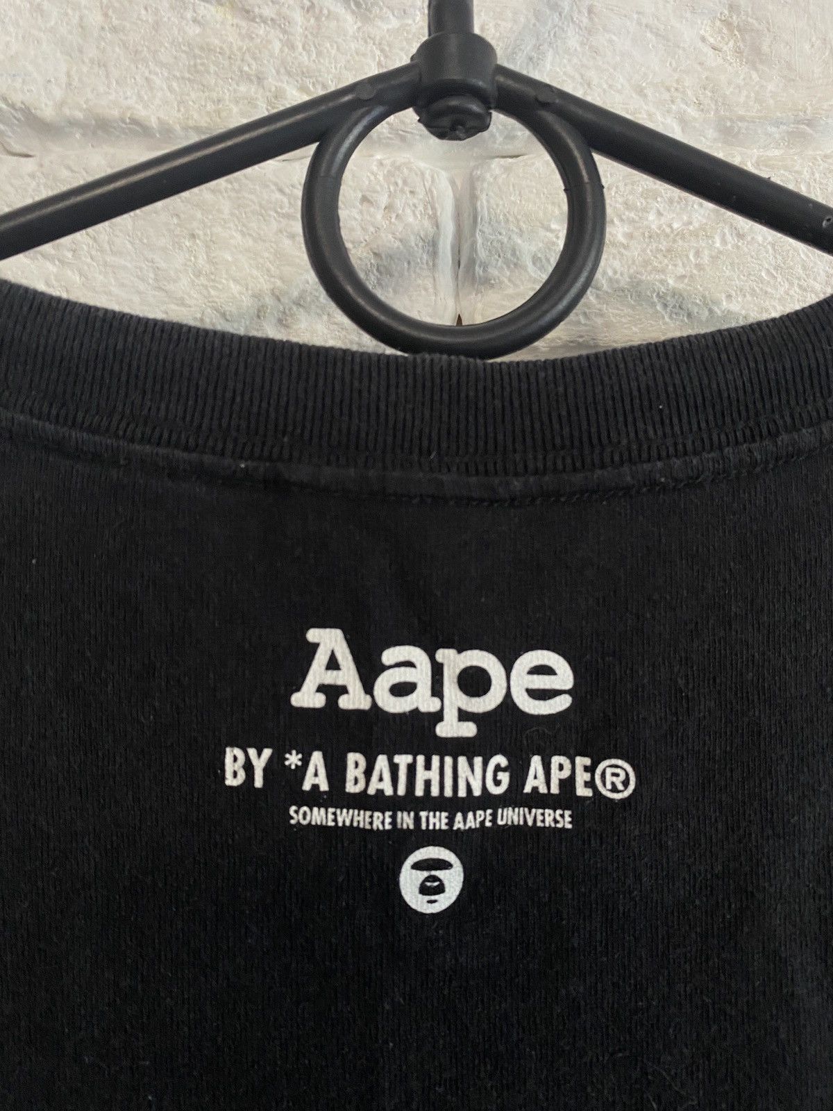 Aape Aape by A Bathing Ape tee Size US L / EU 52-54 / 3 - 10 Thumbnail