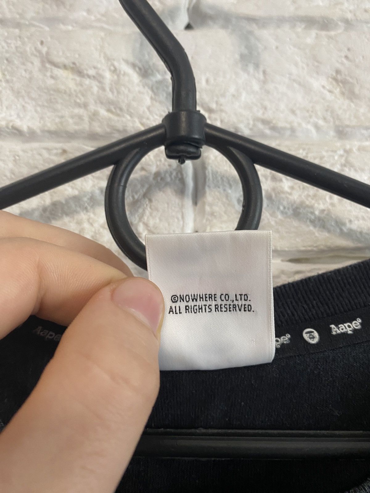 Aape Aape by A Bathing Ape tee Size US L / EU 52-54 / 3 - 7 Thumbnail