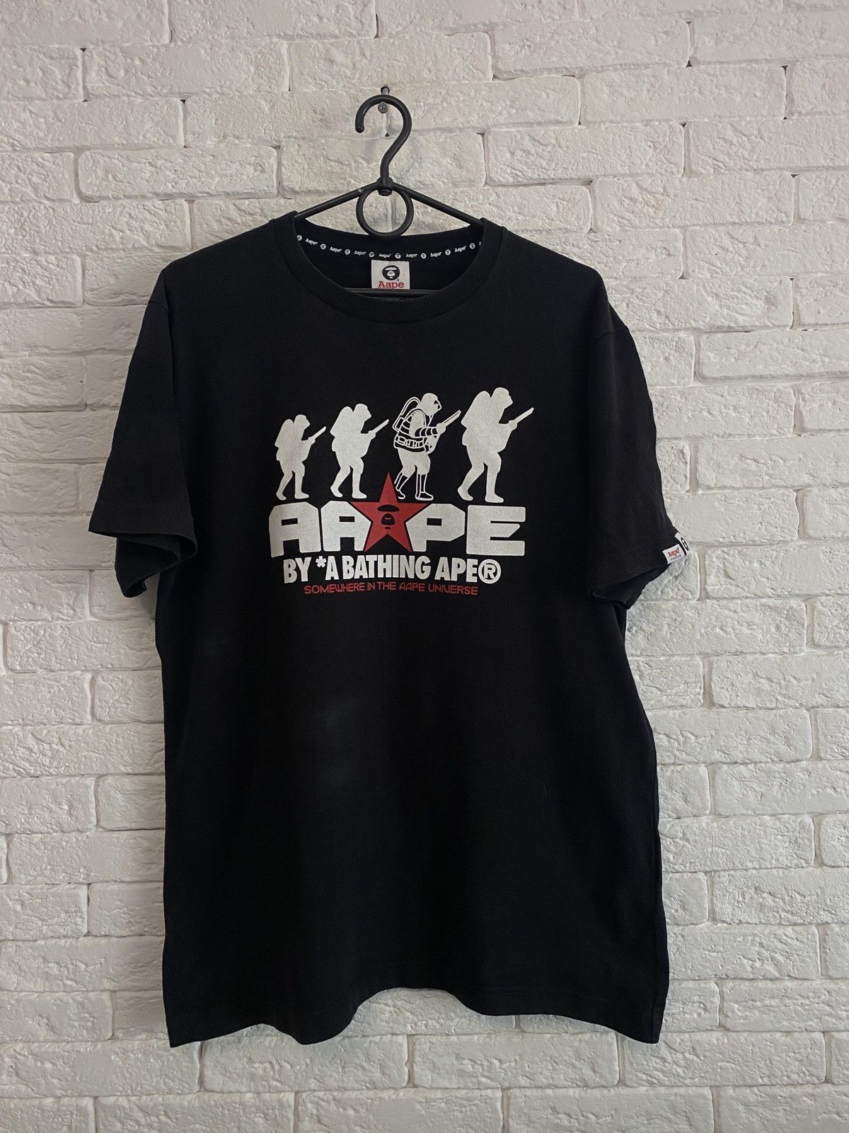 Aape Aape by A Bathing Ape tee Size US L / EU 52-54 / 3 - 1 Thumbnail