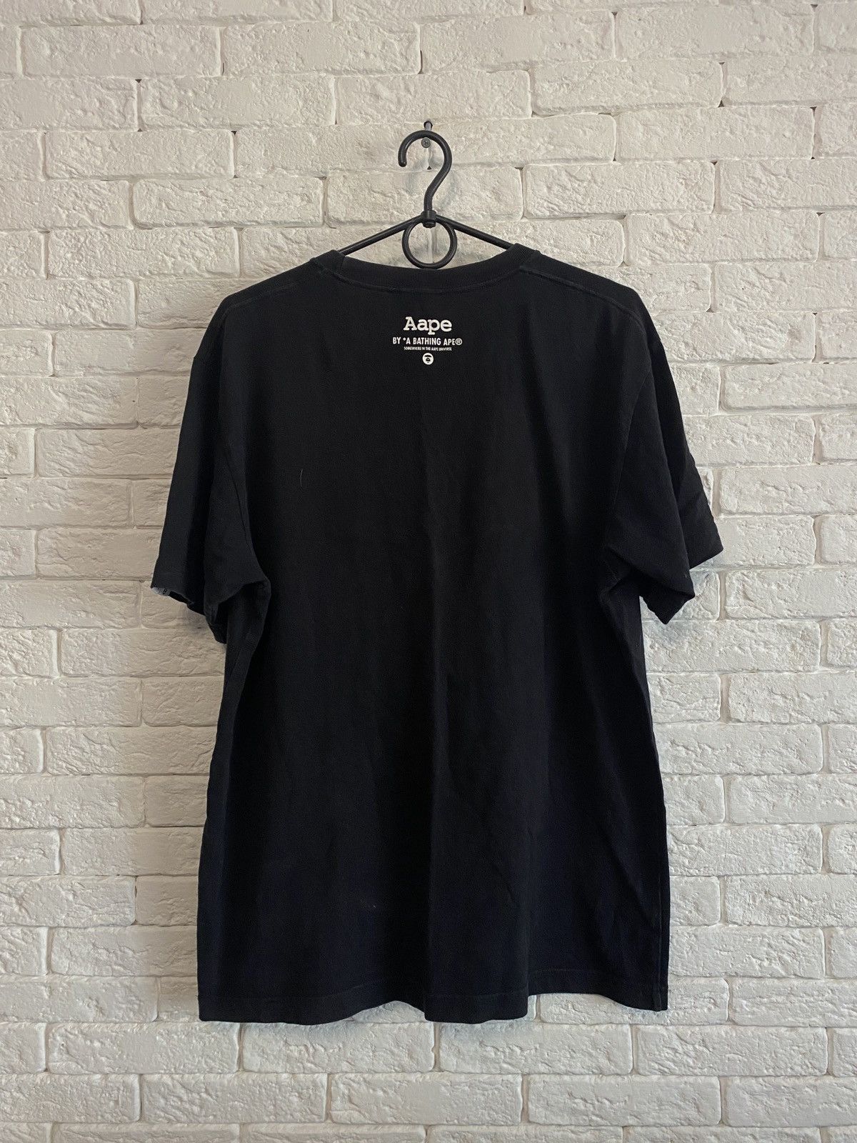 Aape Aape by A Bathing Ape tee Size US L / EU 52-54 / 3 - 9 Thumbnail