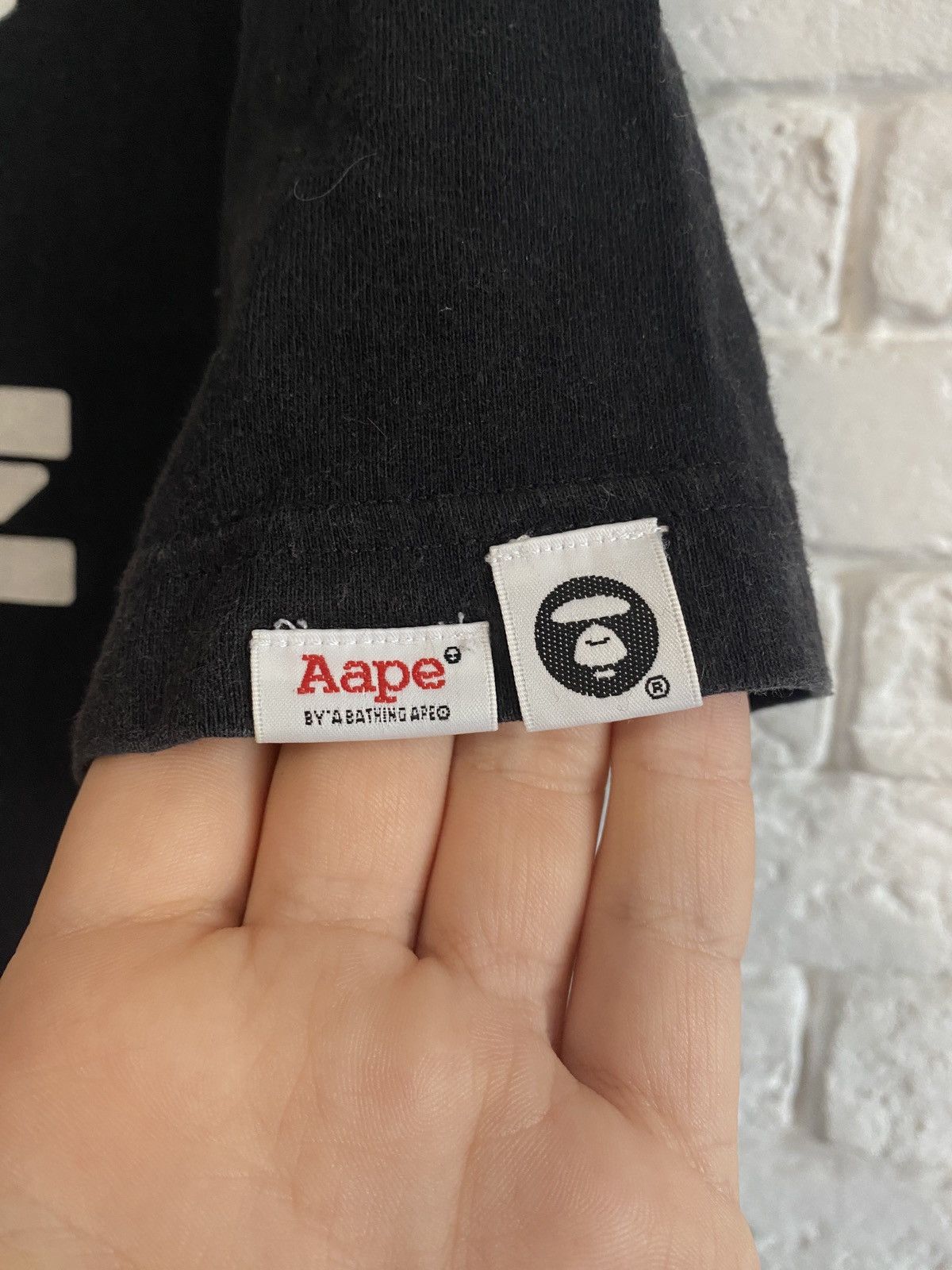 Aape Aape by A Bathing Ape tee Size US L / EU 52-54 / 3 - 4 Thumbnail
