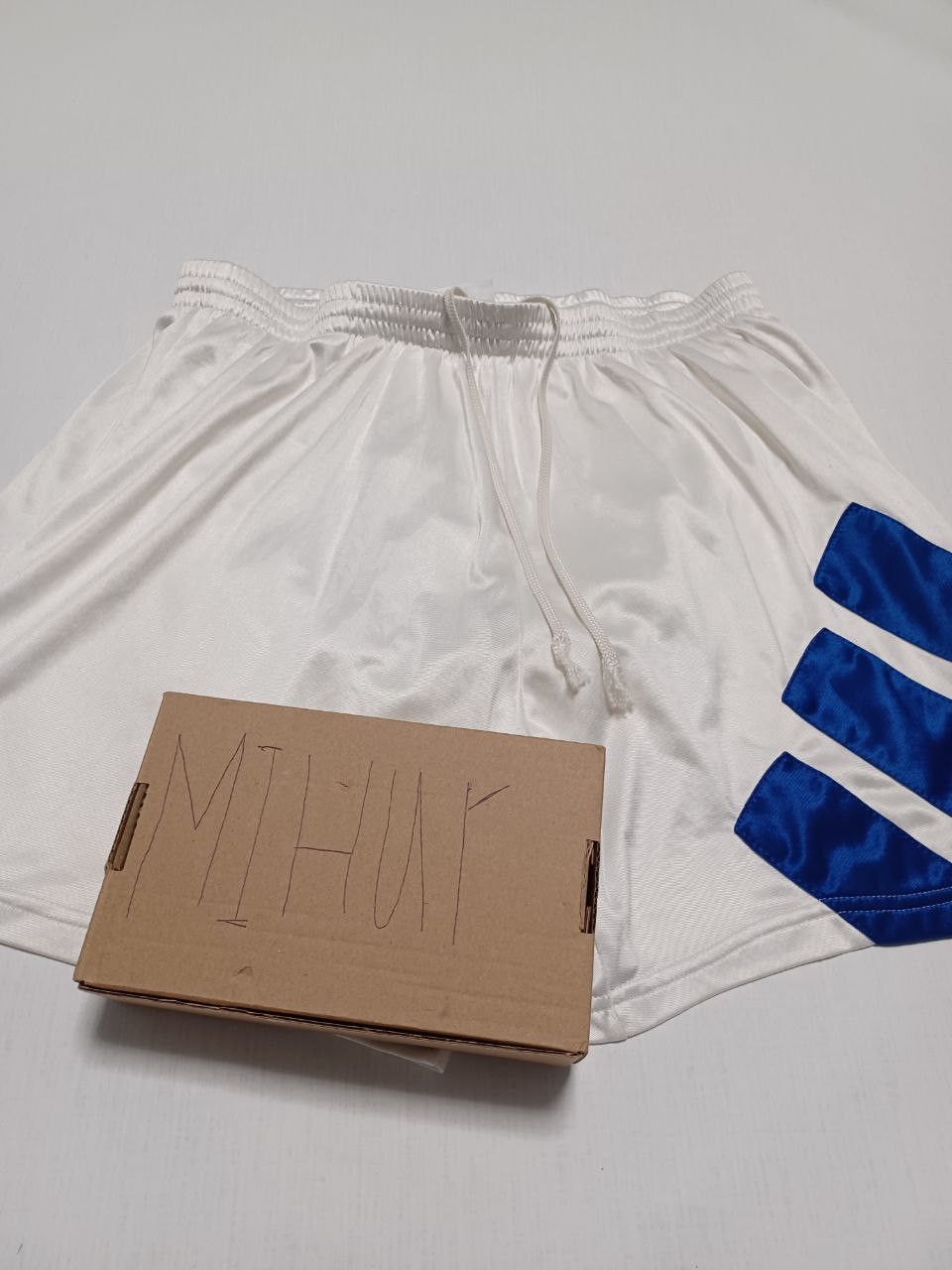 Adidas VINTAGE ADIDAS 90S RARE SHORTS Size US 36 / EU 52 - 5 Thumbnail