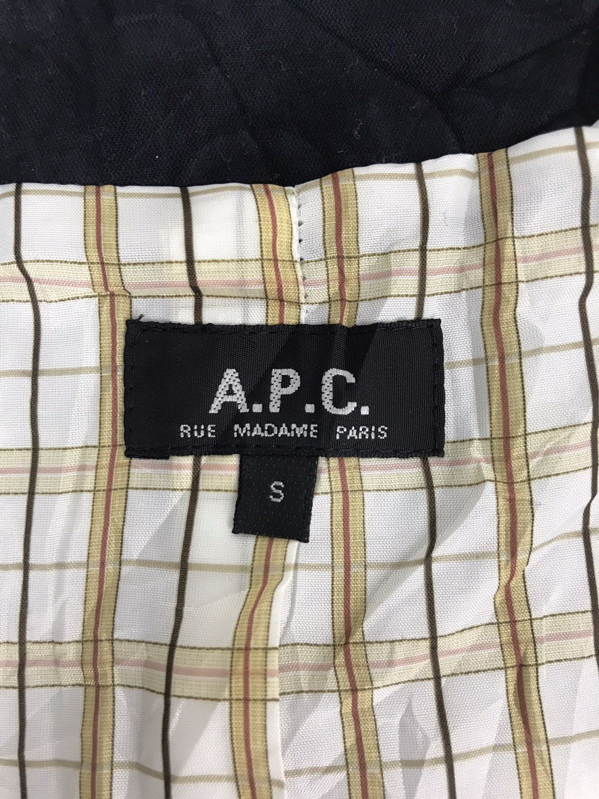 A.P.C. A.P.C Paris Parka Jacket Hoodie Coat Vintage Hype Size US S / EU 44-46 / 1 - 4 Thumbnail