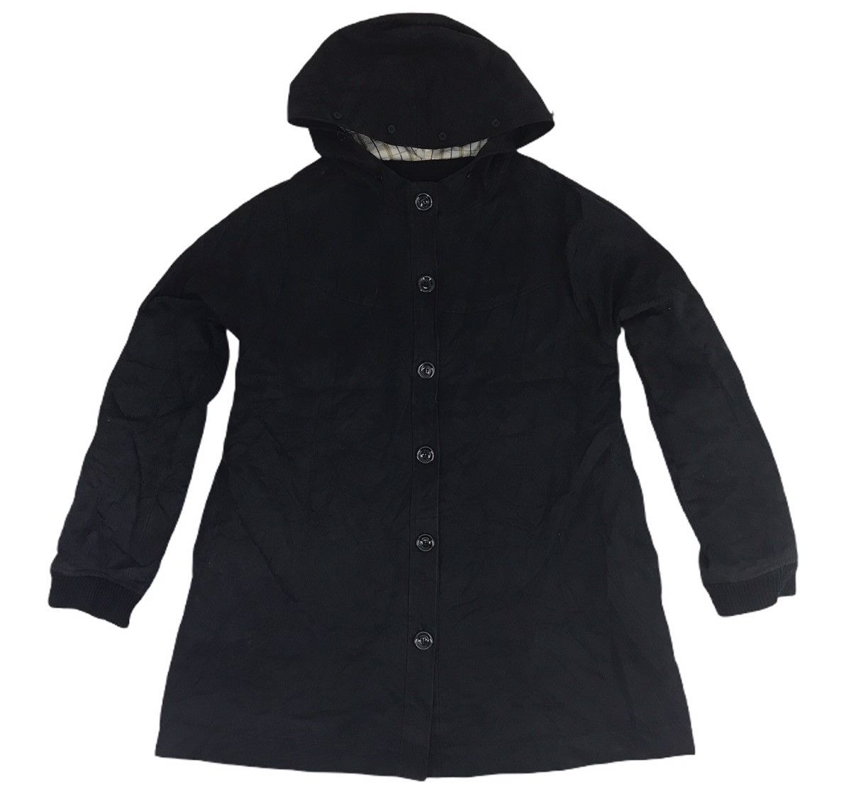 A.P.C. A.P.C Paris Parka Jacket Hoodie Coat Vintage Hype Size US S / EU 44-46 / 1 - 1 Thumbnail