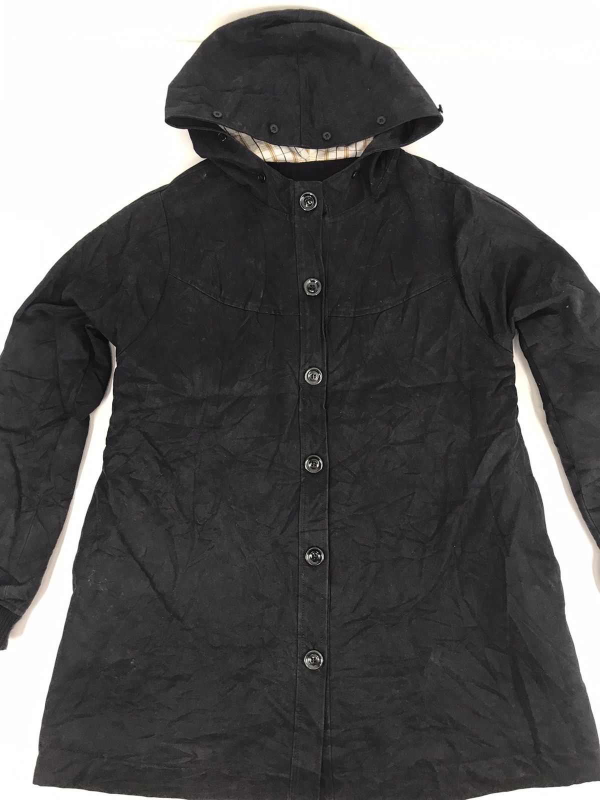 A.P.C. A.P.C Paris Parka Jacket Hoodie Coat Vintage Hype Size US S / EU 44-46 / 1 - 2 Thumbnail