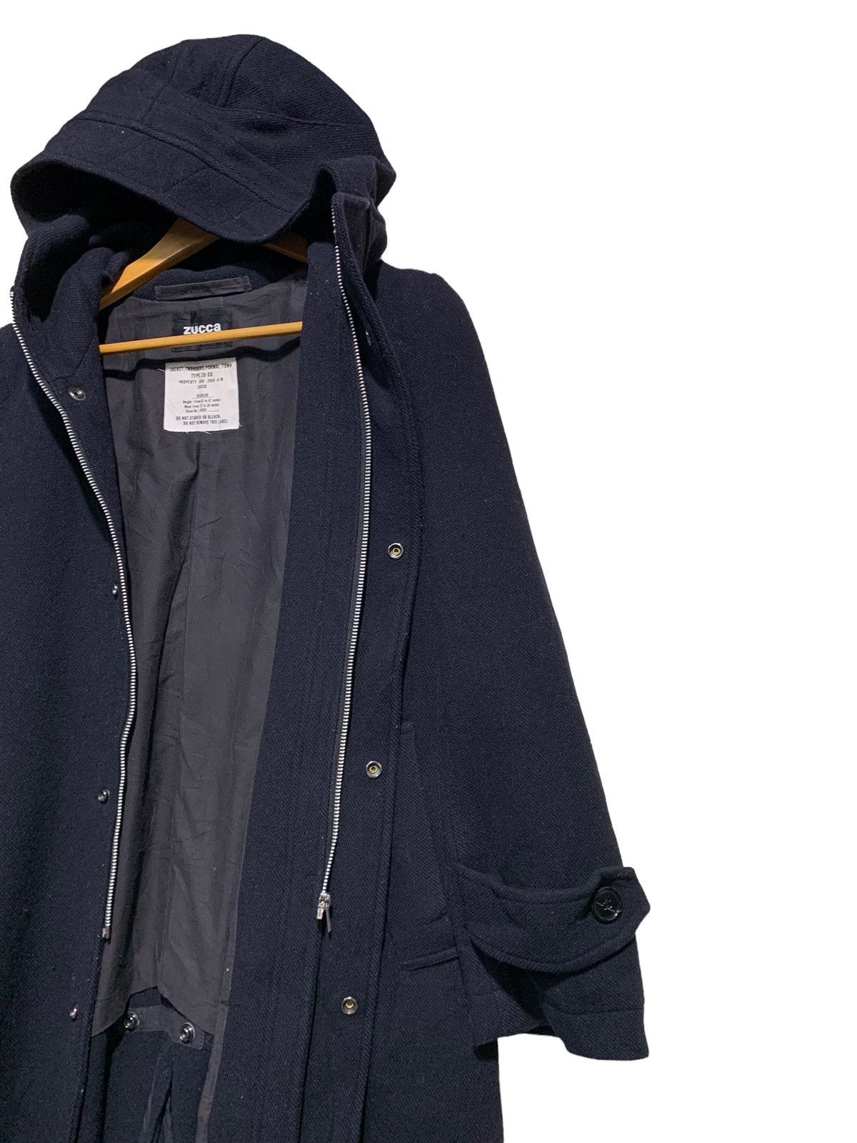 Issey Miyake × Zucca 🔥ZUCCA JACKET TROUSER FORMAL TOWN Size US M / EU 48-50 / 2 - 5 Thumbnail