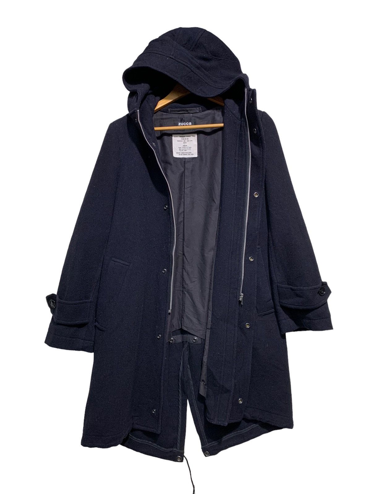 Issey Miyake × Zucca 🔥ZUCCA JACKET TROUSER FORMAL TOWN Size US M / EU 48-50 / 2 - 1 Thumbnail