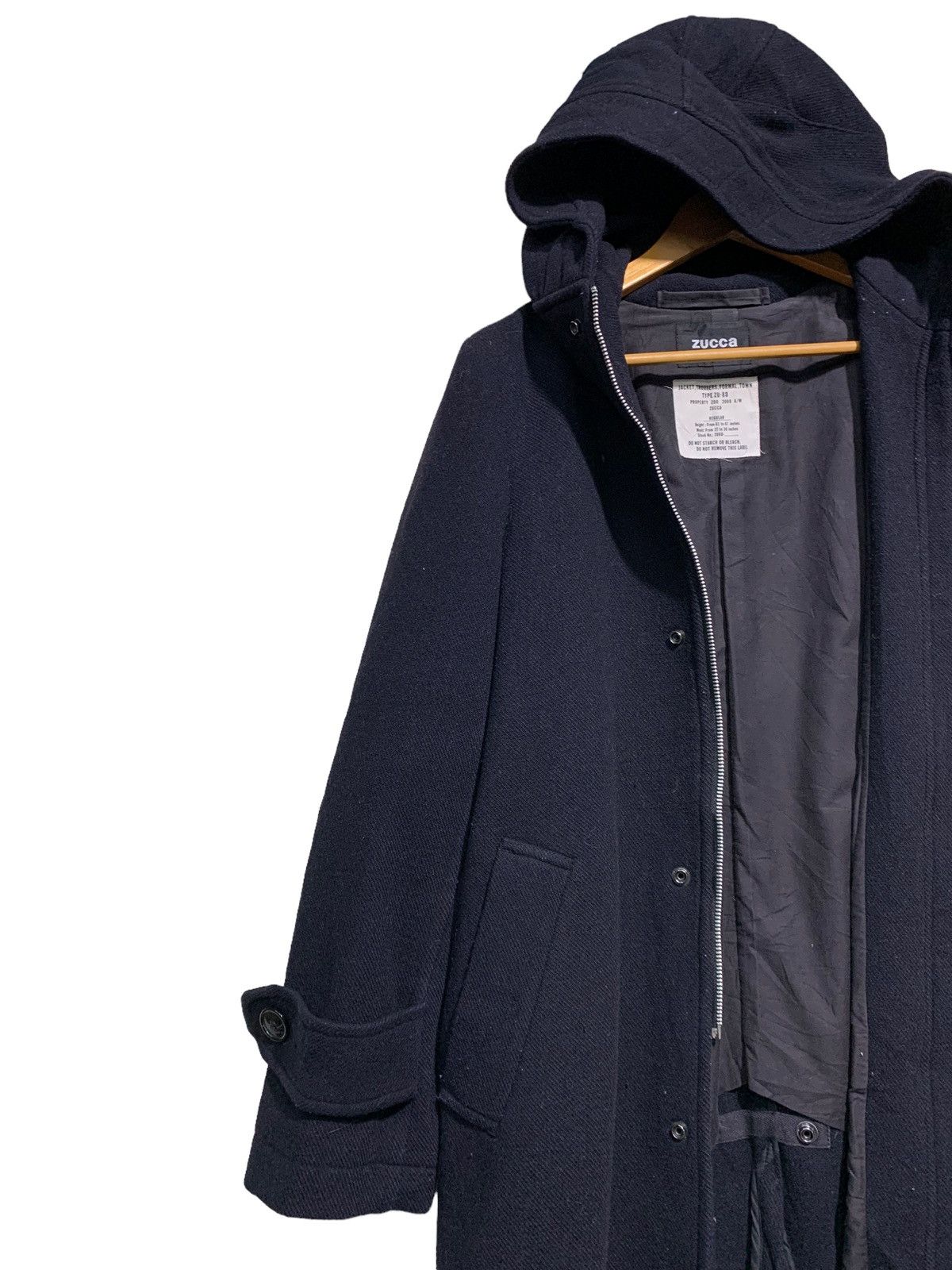 Issey Miyake × Zucca 🔥ZUCCA JACKET TROUSER FORMAL TOWN Size US M / EU 48-50 / 2 - 4 Thumbnail