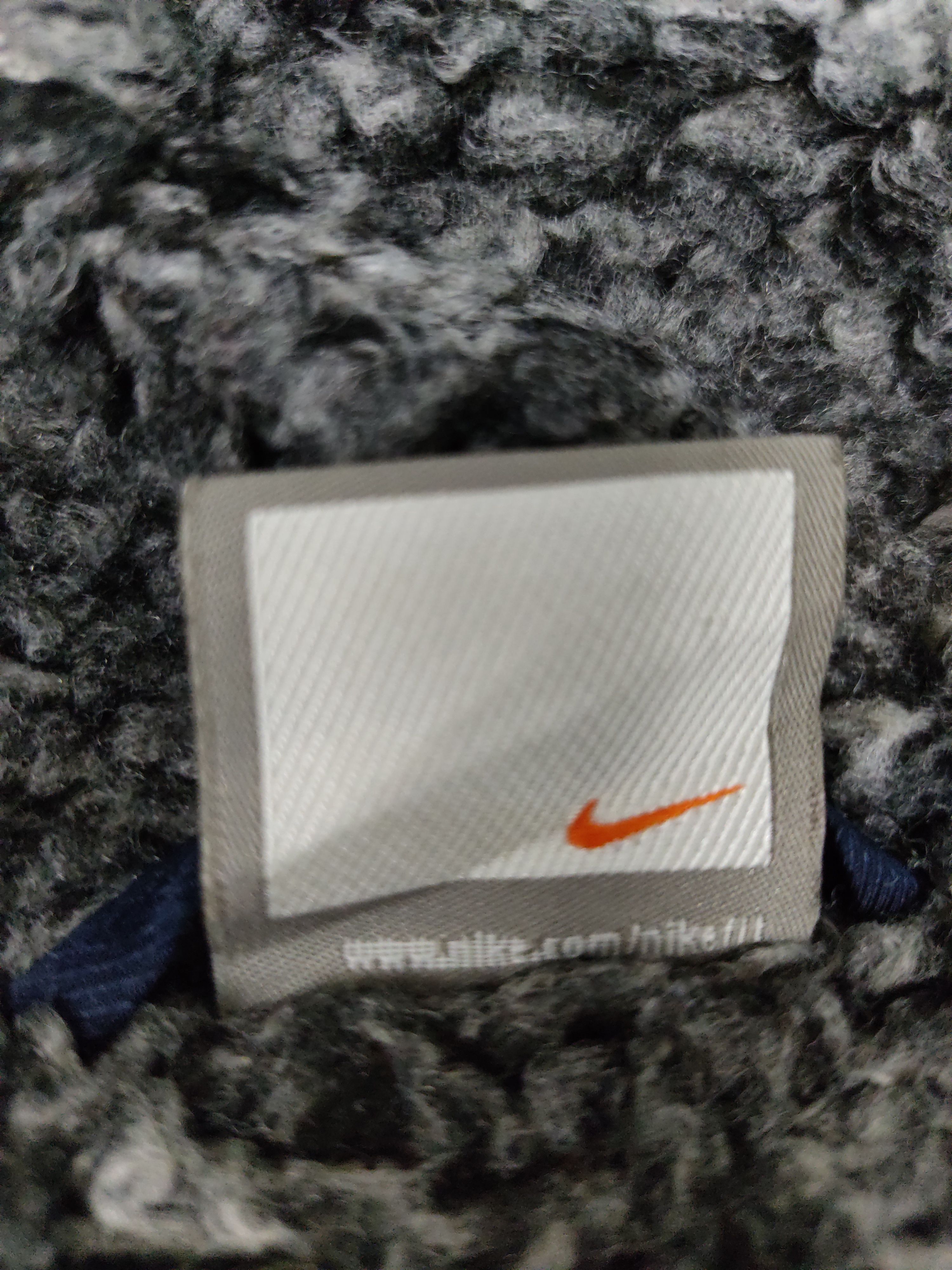 Nike Vintage Nike Swoosh Big Logo Jacket Sherpa Inner Size US M / EU 48-50 / 2 - 11 Thumbnail