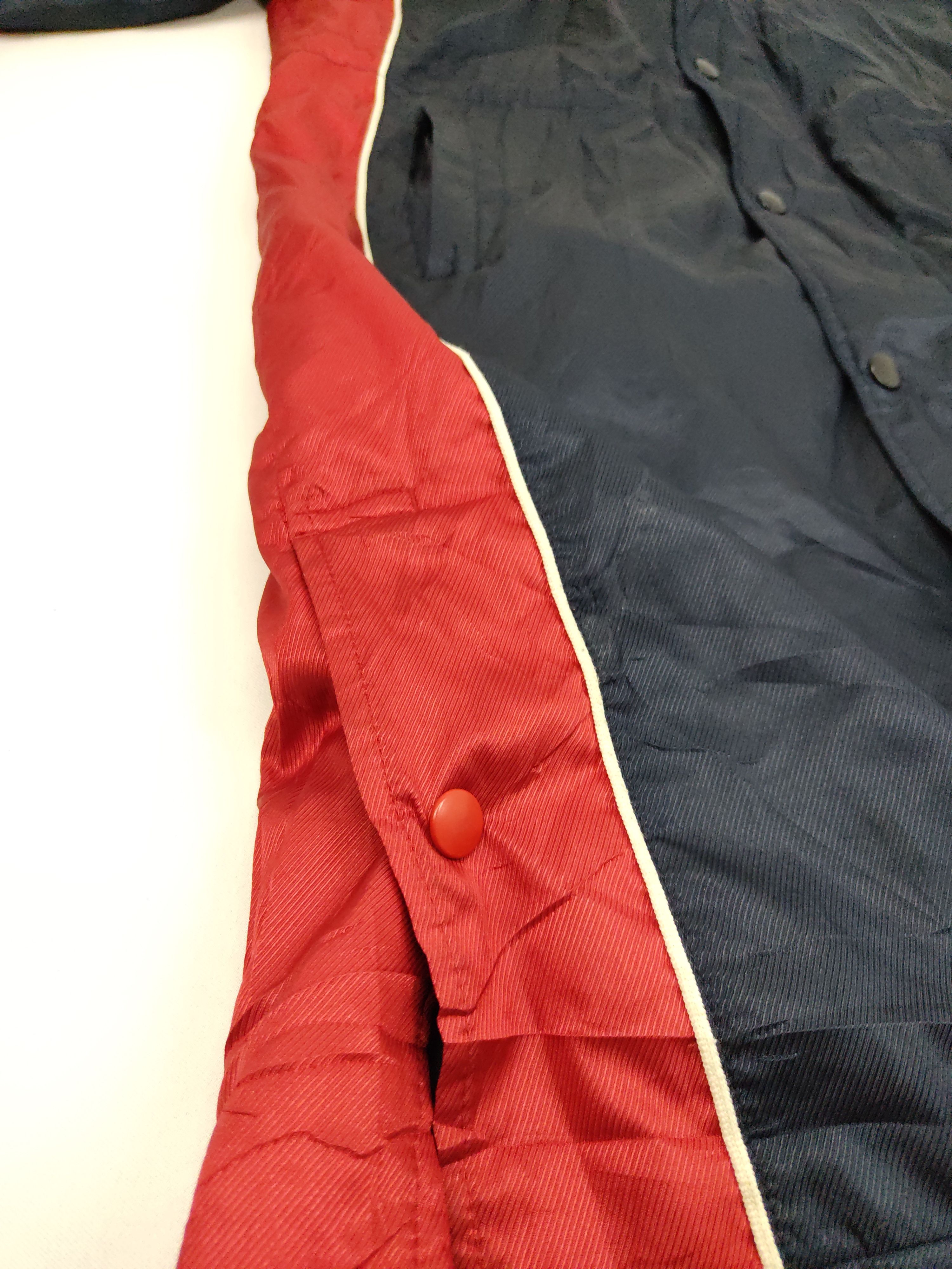Nike Vintage Nike Swoosh Big Logo Jacket Sherpa Inner Size US M / EU 48-50 / 2 - 4 Thumbnail