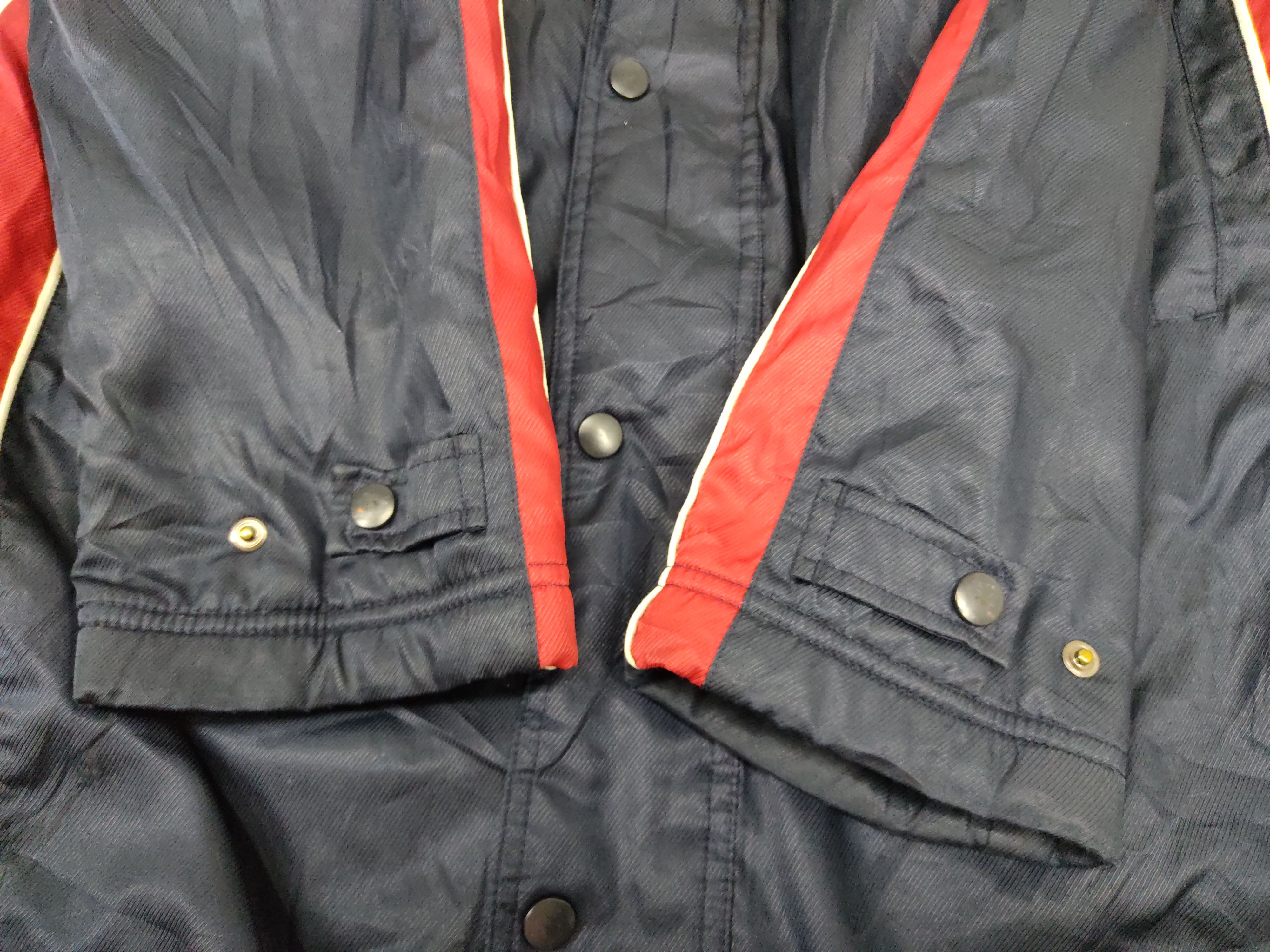 Nike Vintage Nike Swoosh Big Logo Jacket Sherpa Inner Size US M / EU 48-50 / 2 - 3 Thumbnail